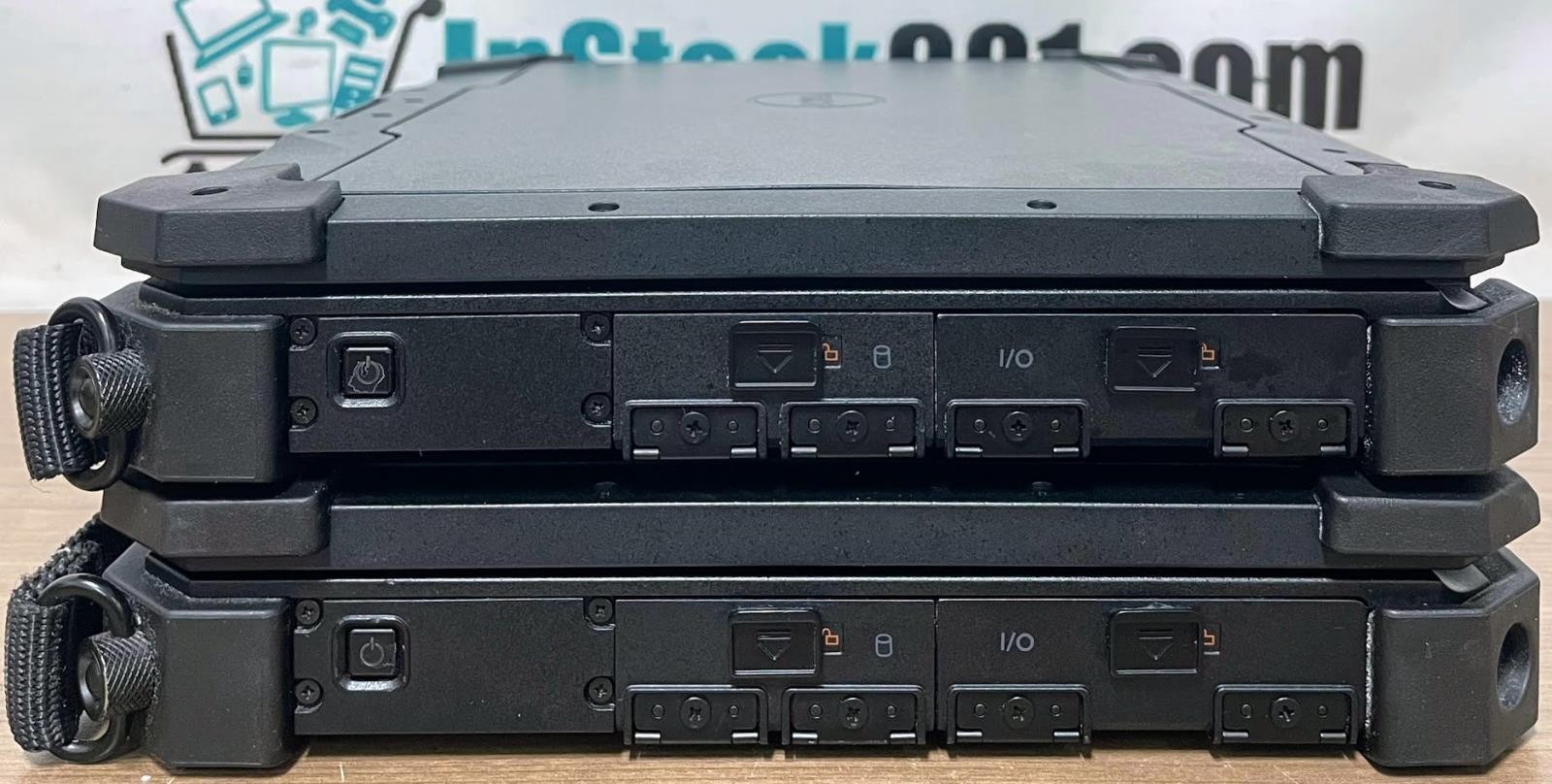 LOT 2 Dell Latitude 7214 Rugged Extreme 11.6 i5-6300 2.4GHz 8gb RAM NO SSD READ!