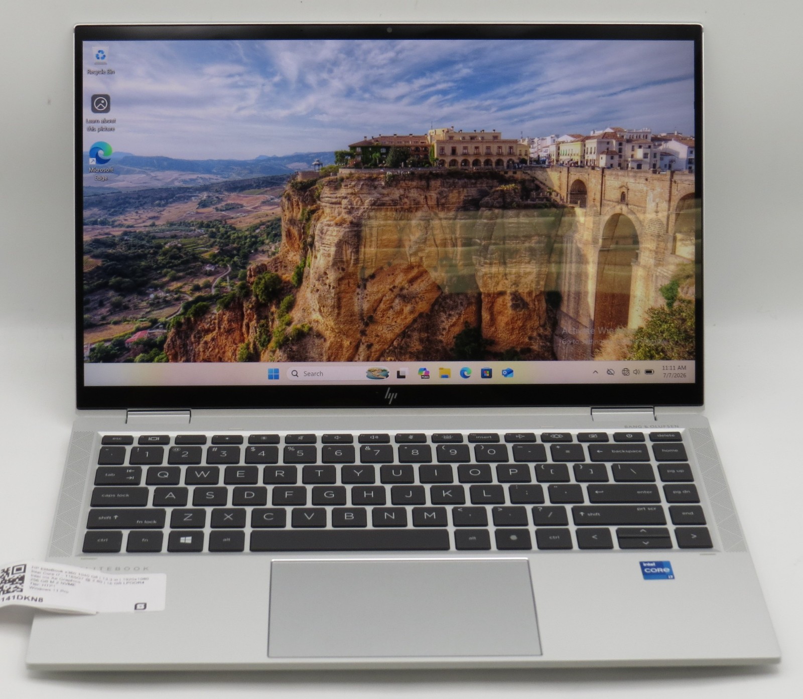 HP EliteBook x360 1040 G8 i7-1165G7 16GB DDR4 256GB m2 13.3″ Touch Win 11 Pro