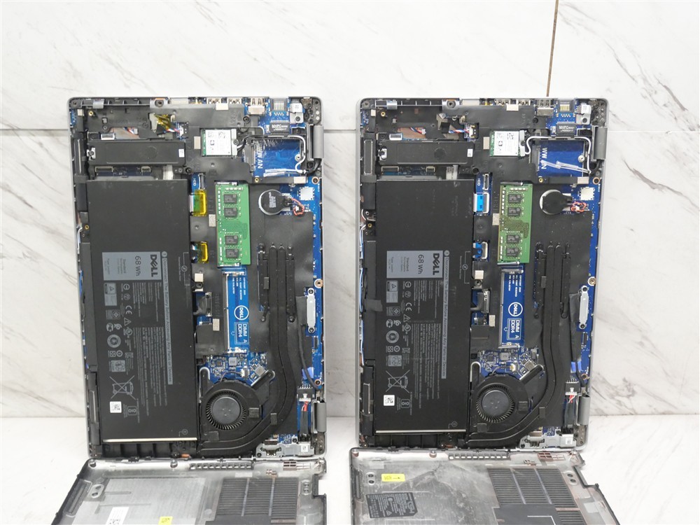 Lot of 2 DELL LATITUDE 5410 14″ Laptops i5-10310U 8GB RAM w/ Batteries!
