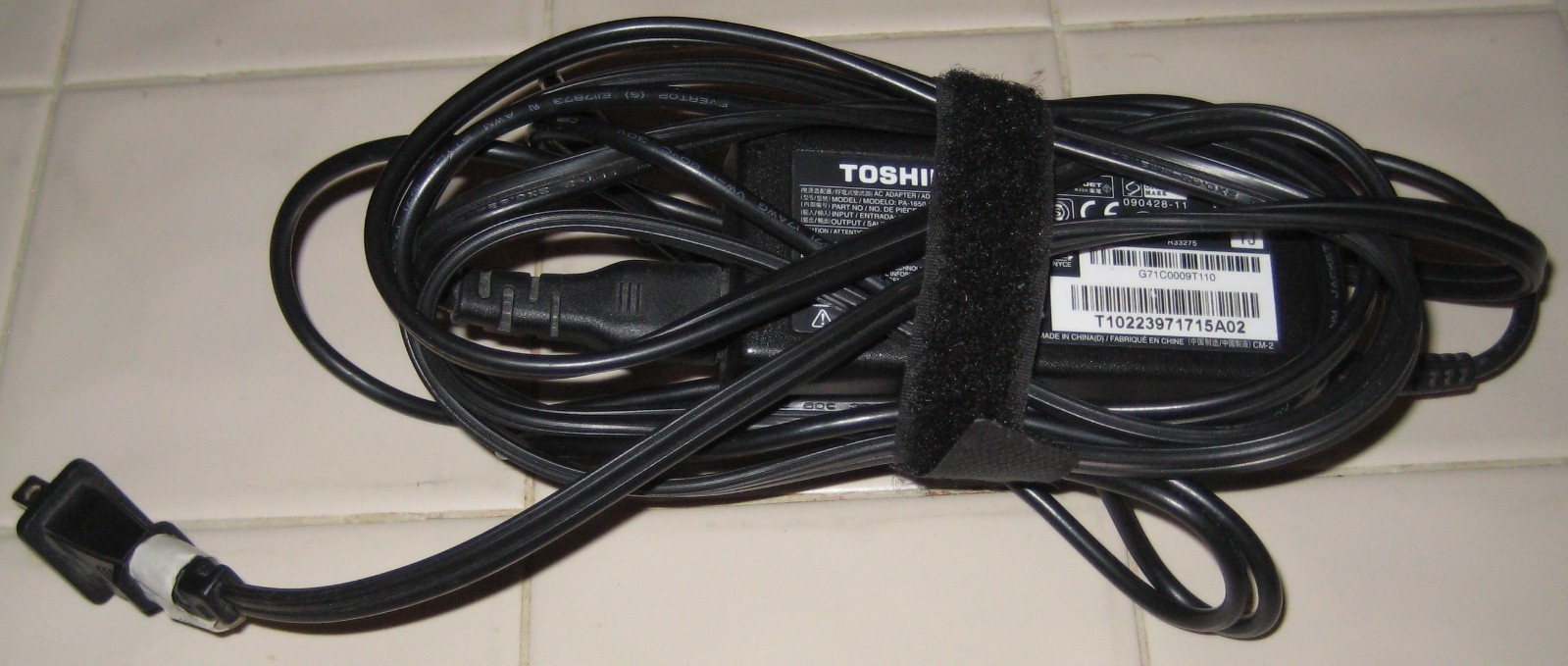 Toshiba Satellite L305-S5941 Laptop, Intel Core 2 Duo, 3GB RAM, 200GB HDD, Win 7