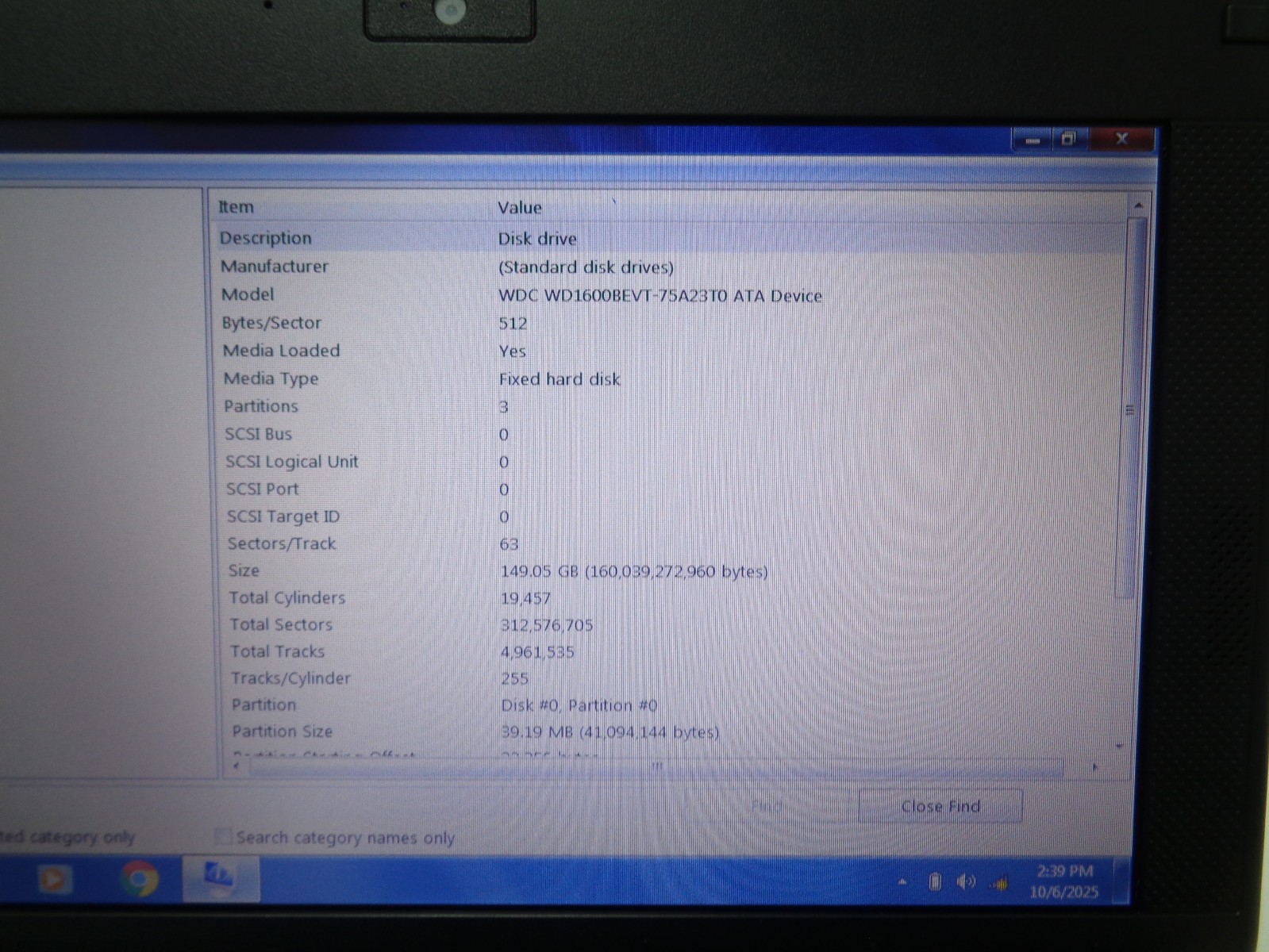 Dell Latitude 2110 10.1″ Laptop Intel Atom N470 1.83GHz 2GB RAM Window 7 Pro