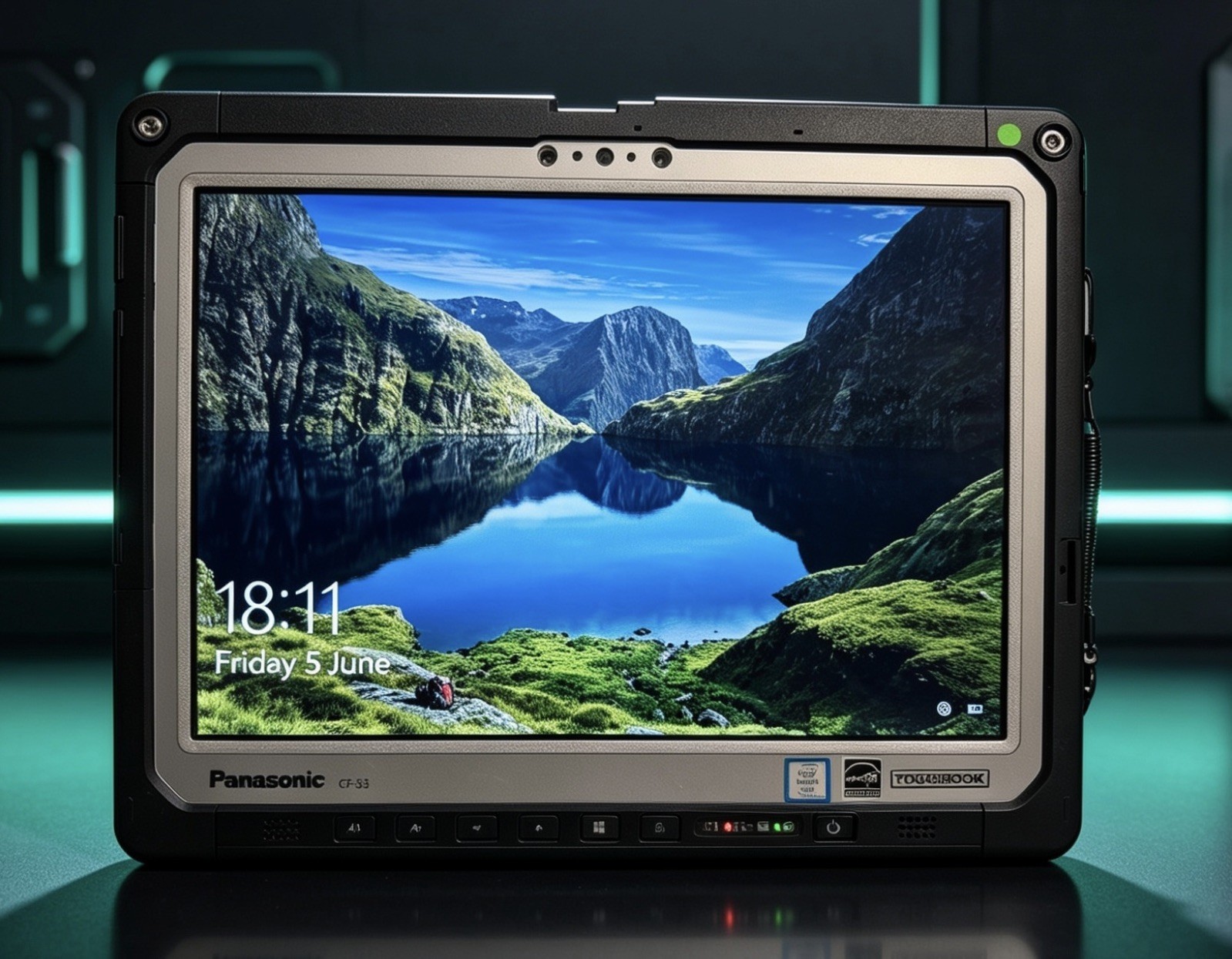 RUGGED PANASONIC TOUGHPAD CF33 MK1 | i5-7300u 12″ QHD 16GB 256GB GPS 4G LTE