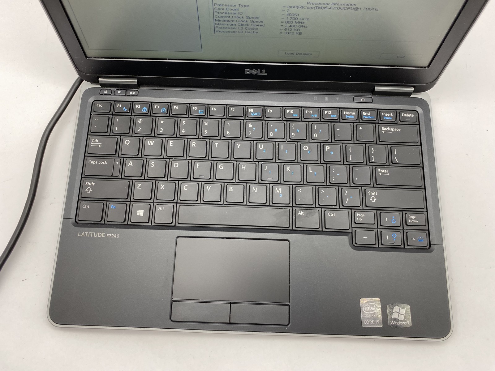 Dell Latitude E7240 Laptop Intel Core i5 4210U 1.7GHz 4GB RAM 128GB SSD W10P