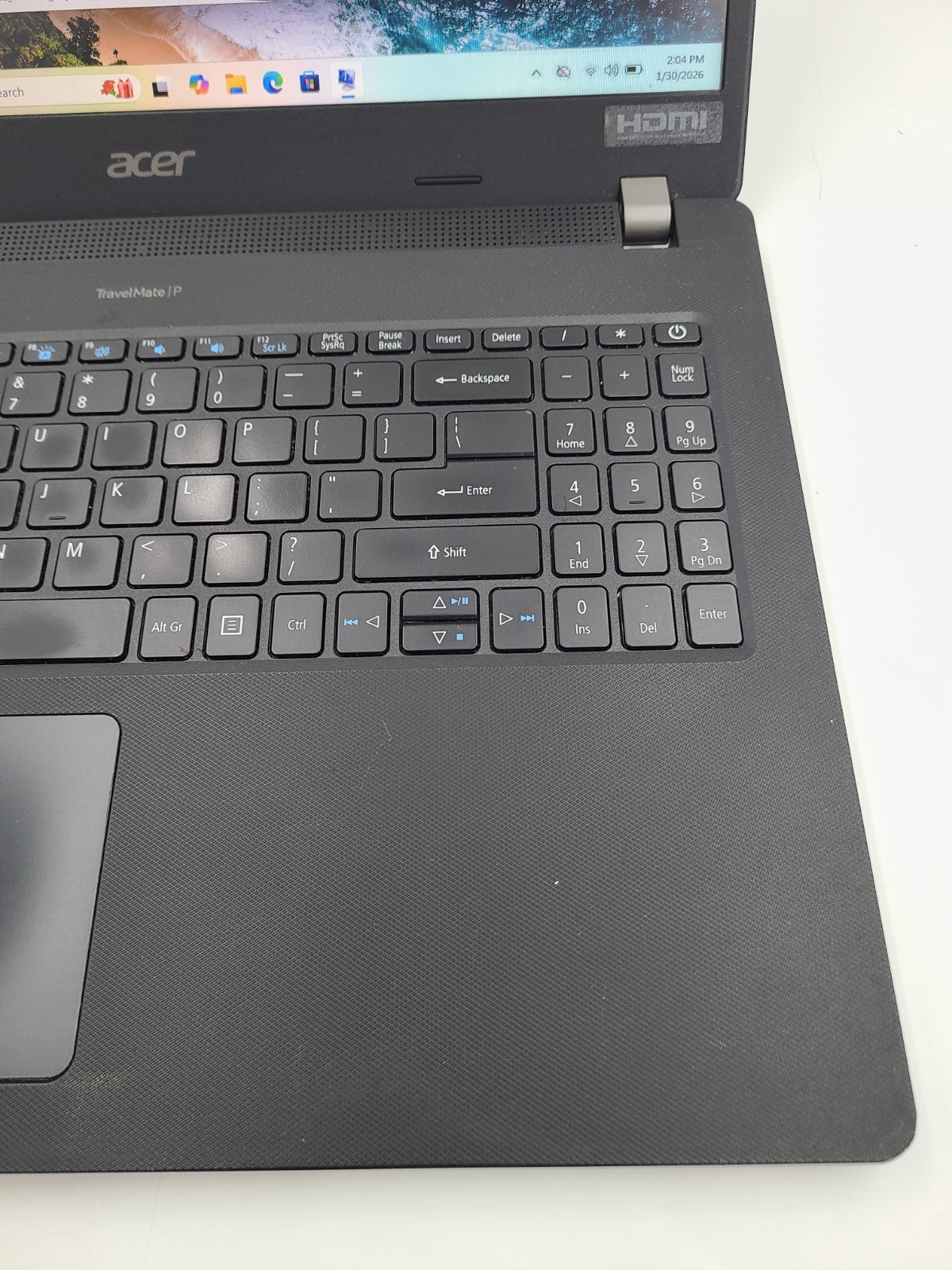 Acer Travelmate P215-52 i5-10210U 1.60GHz 8GB Ram 512GB SSD Win 11 Home READ