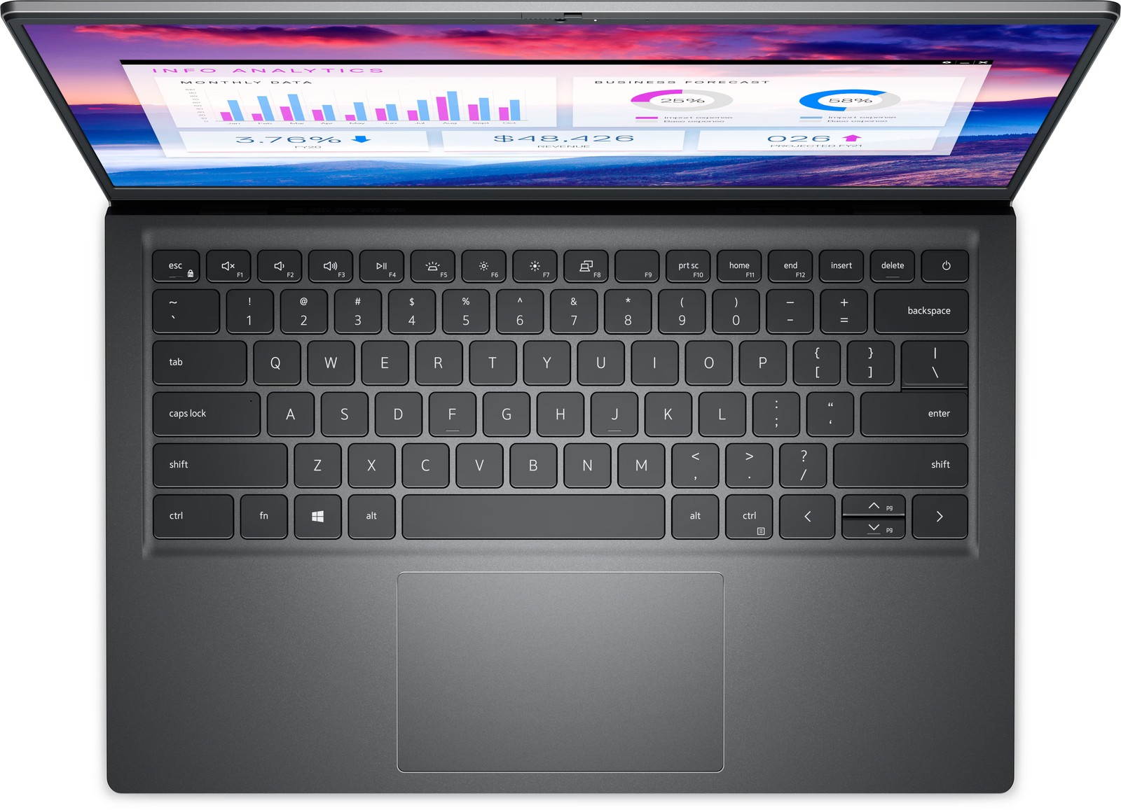 Dell Vostro 5410 14″ Intel Core i5 11th Gen 8GB 256GB Fair
