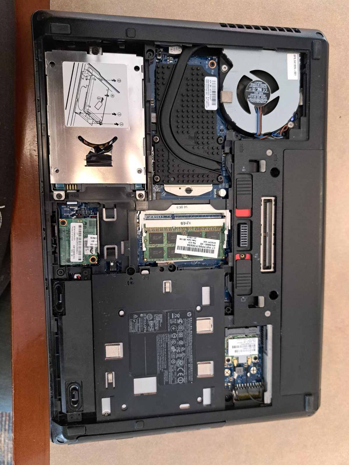 HP ProBook 6460b i5, 4Gb RAM, 250Gb Drive