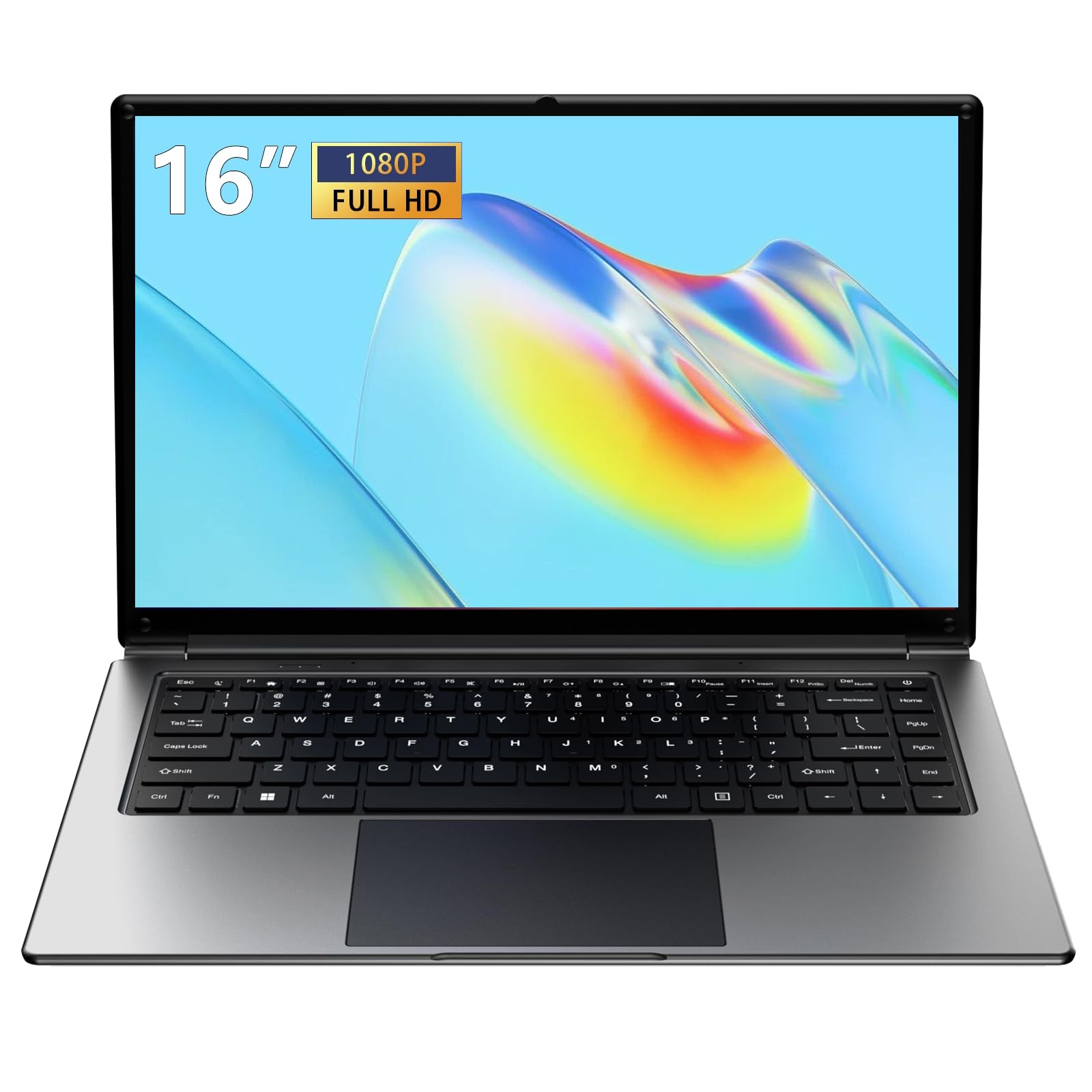 15.6 inch Laptop Computer,Celeron N3450,4GB RAM and 192GB SSD,Windows 11 Lapt…