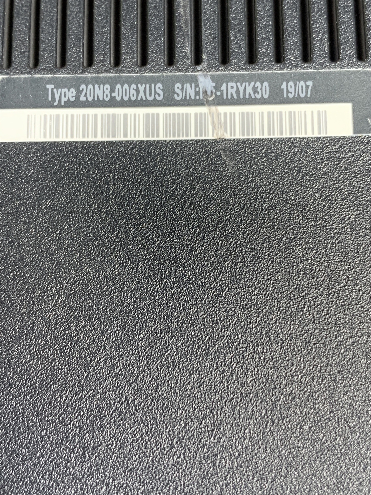 THINKPAD LENOVO E490 INTEL CORE I5 8TH GEN **NO RAM/ POWER ON NO IMAGE
