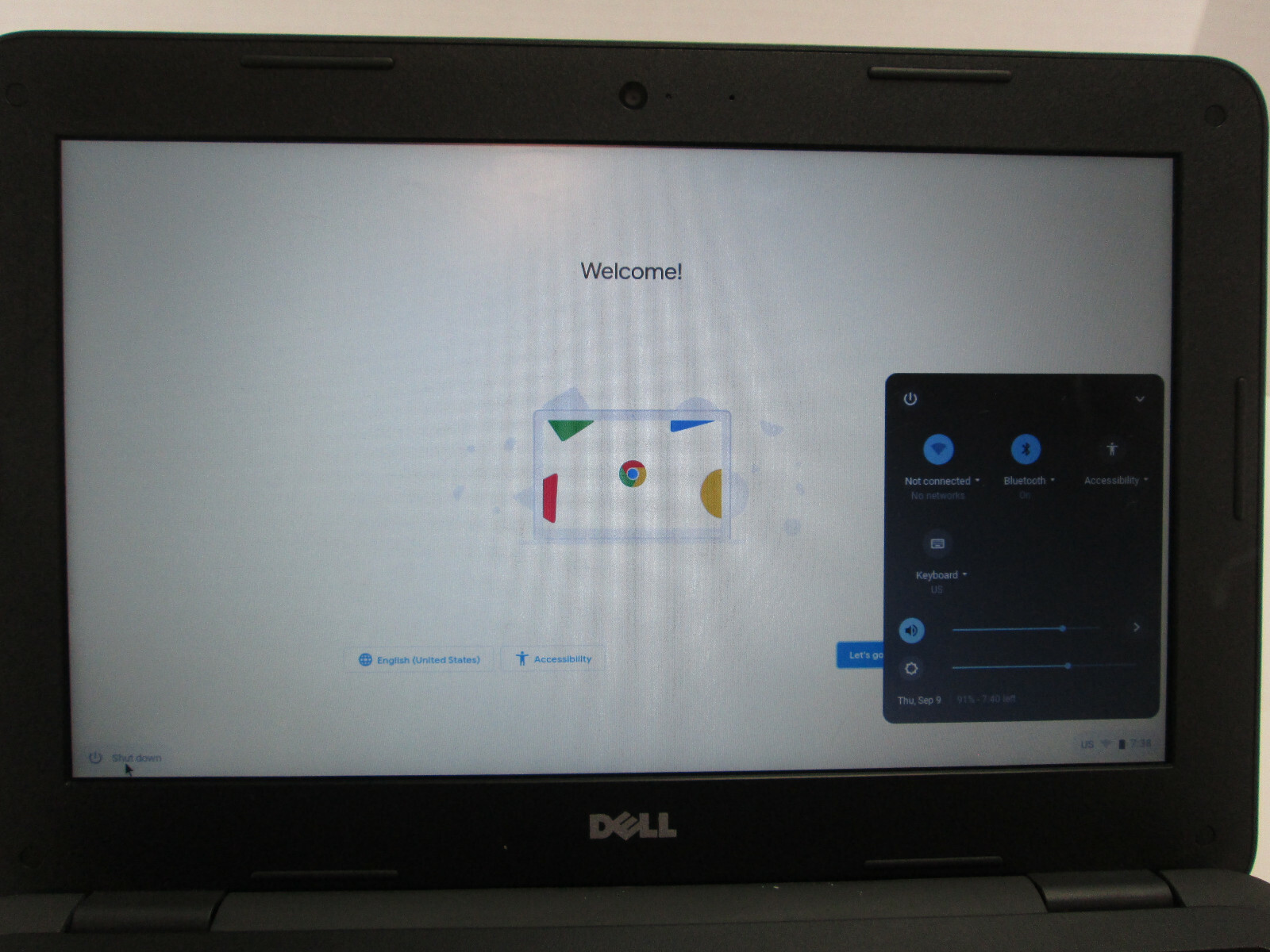 Dell Chromebook 11 3180 Computer 11.6″ Comes with Charger SKU D13
