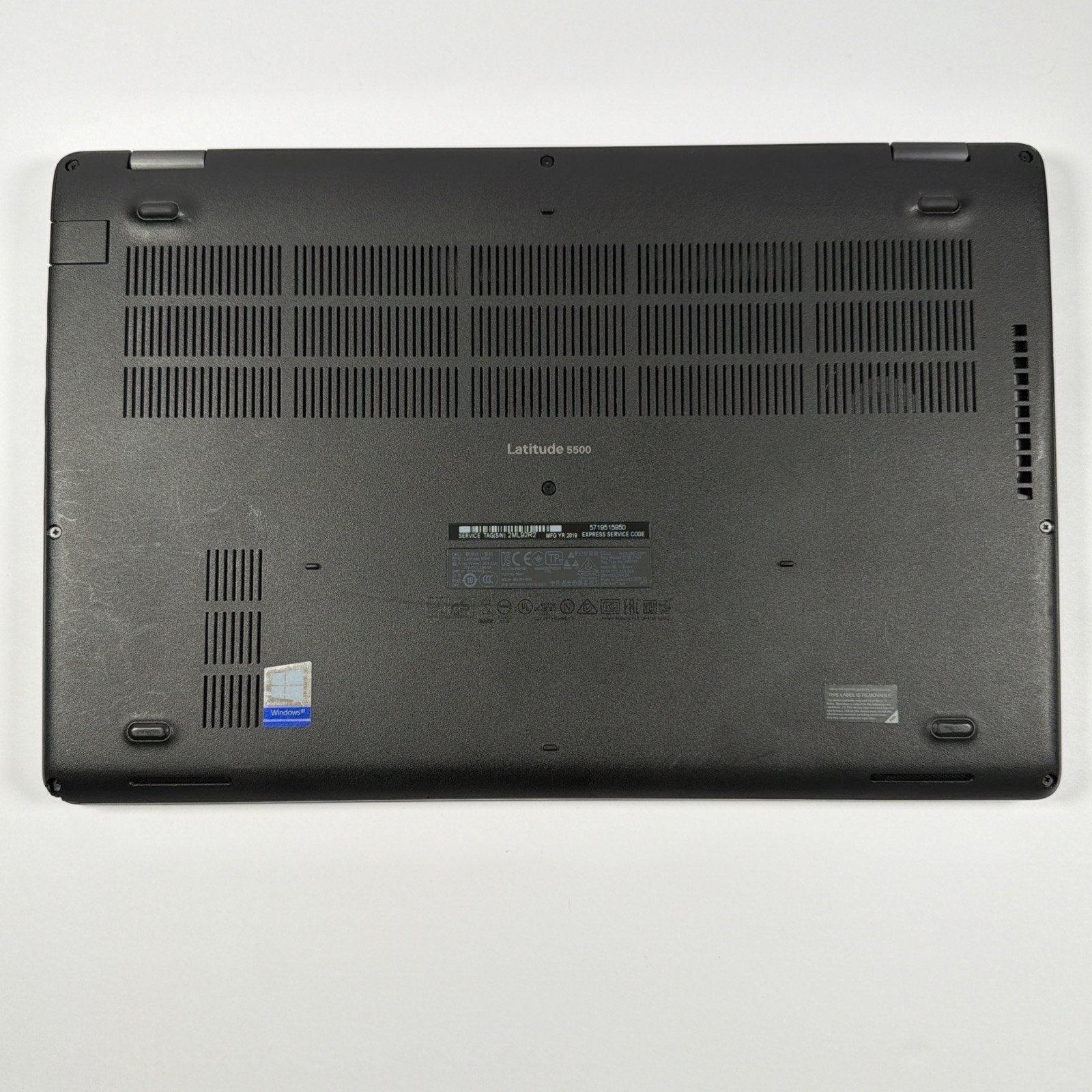 Dell Latitude 5500 15.6″ Intel Core i5-8365U 16GB RAM 256GB NVMe Win11Pro – READ