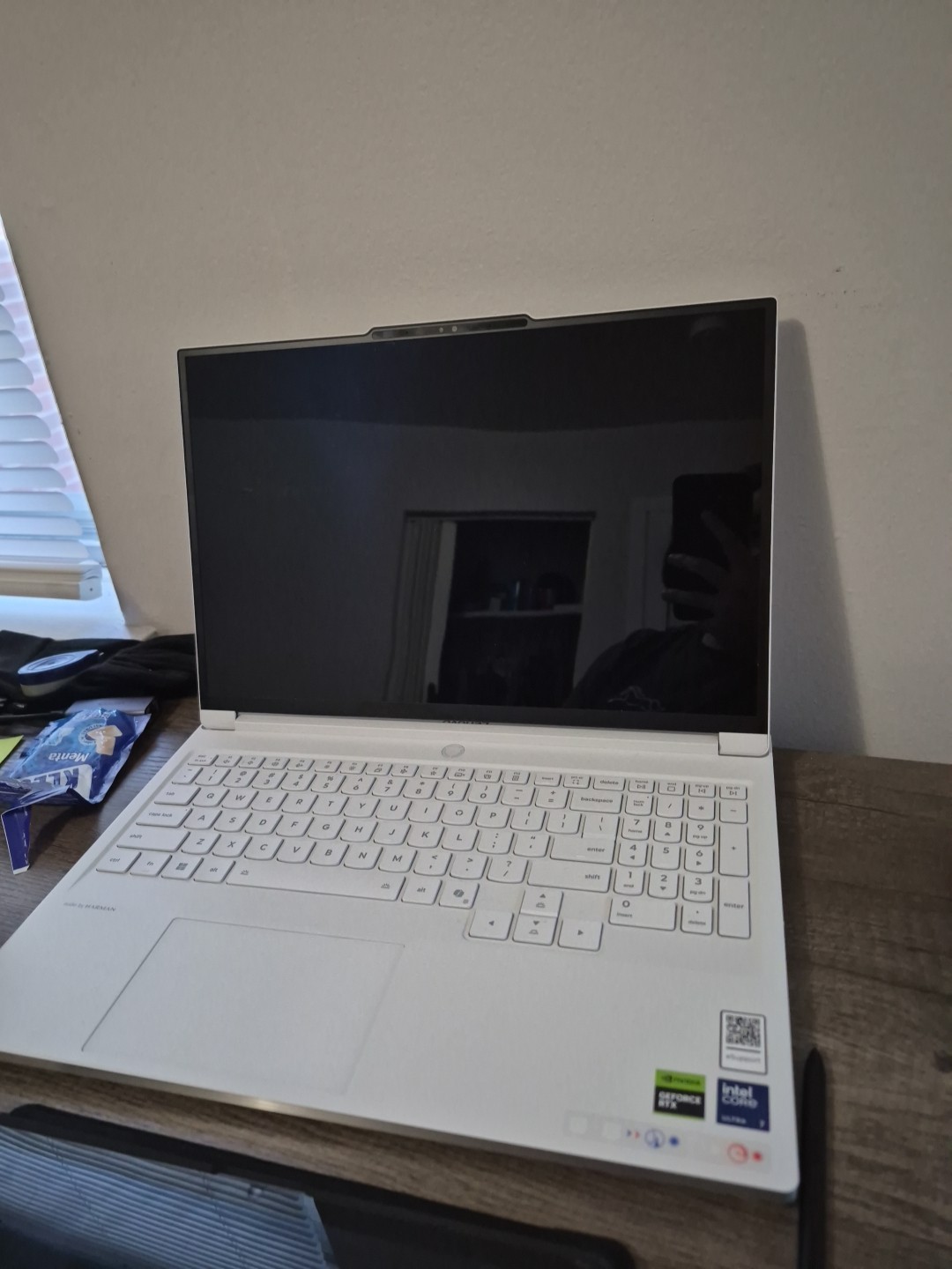 Lenovo Legion i7.