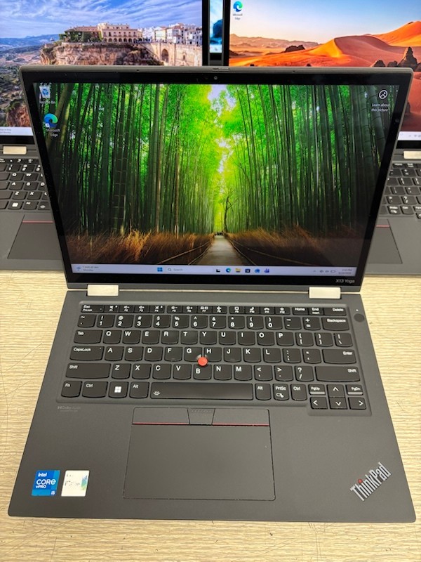 6x Lenovo ThinkPad X13 Yoga Gen 2 i5-1145G7 16GB 256GB SSD Touch LTE Laptop