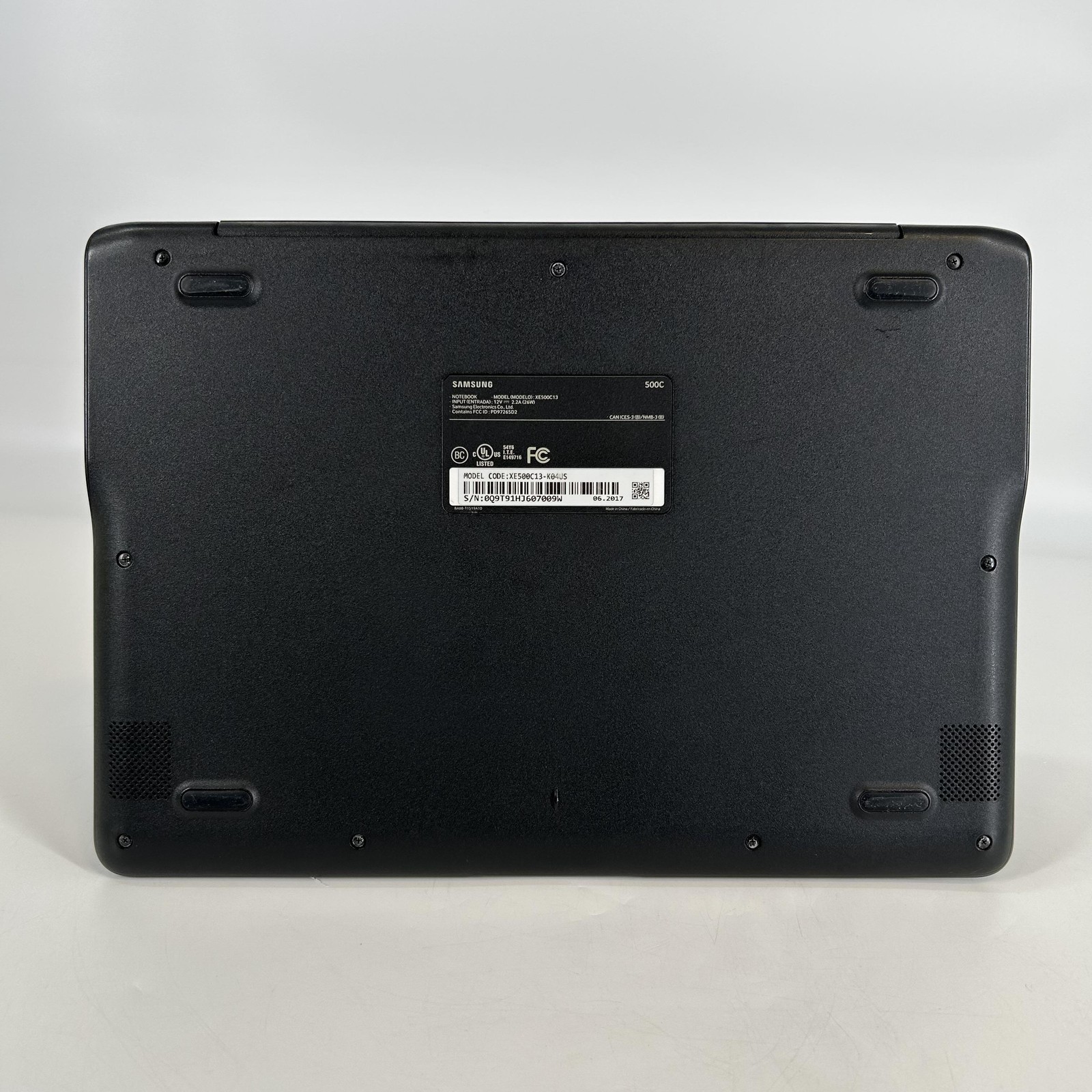 Samsung Chromebook 3 11.6″ HD 1.6 GHz Celeron 4GB 16GB eMMC