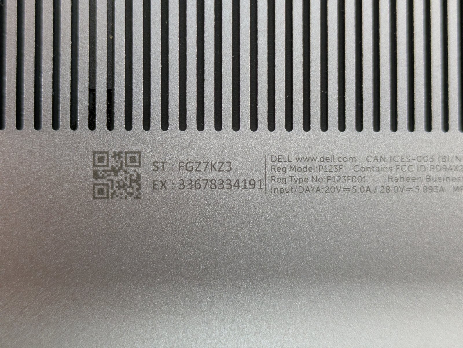 Dell Precision 5680 16″ i7-13800H 32GB RAM 512GB SSD RTX 2000 WUXGA W11P