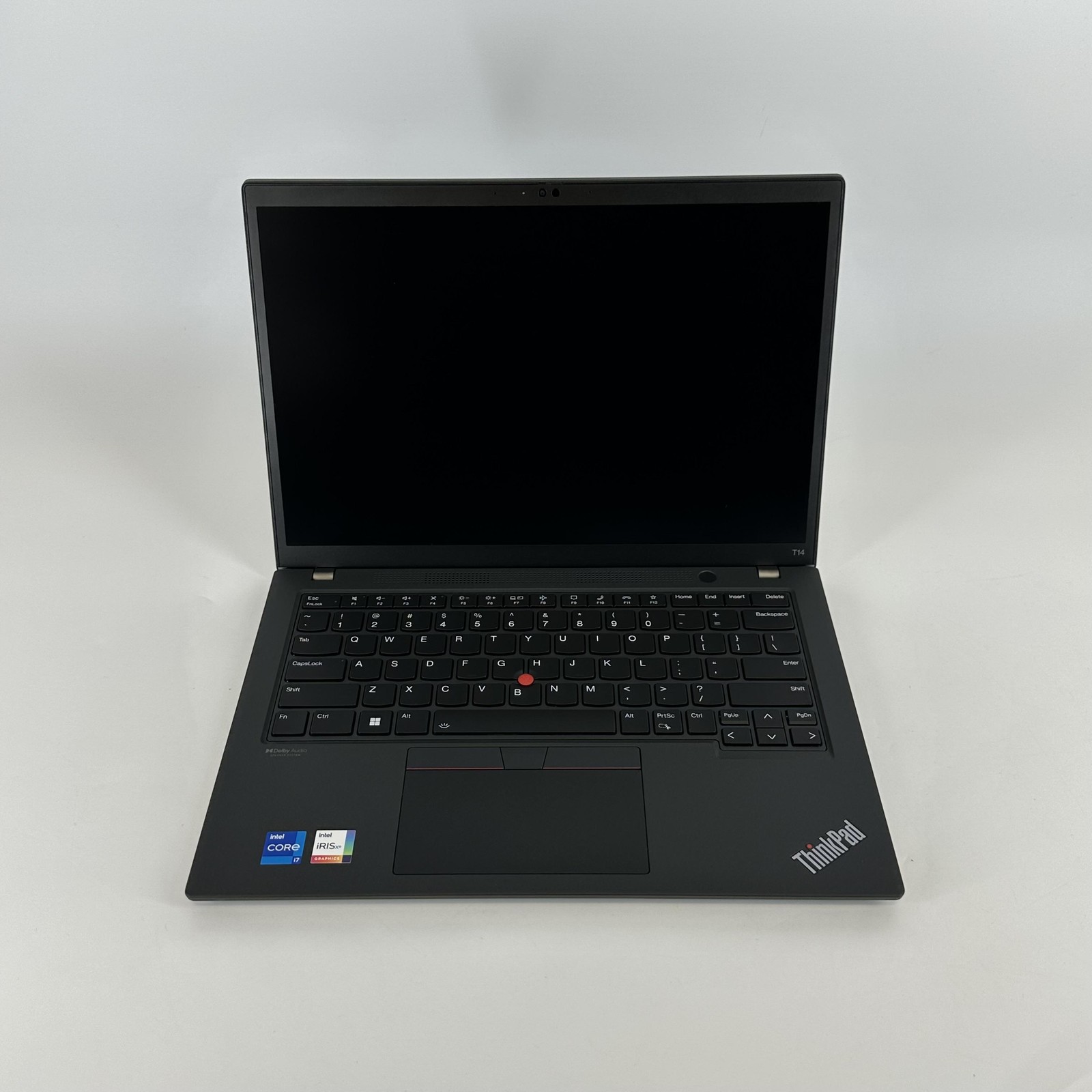 Lenovo ThinkPad T14 Gen 3 Black FHD+ 2.1 GHz i7-1260P 16GB 512GB SSD Very Good