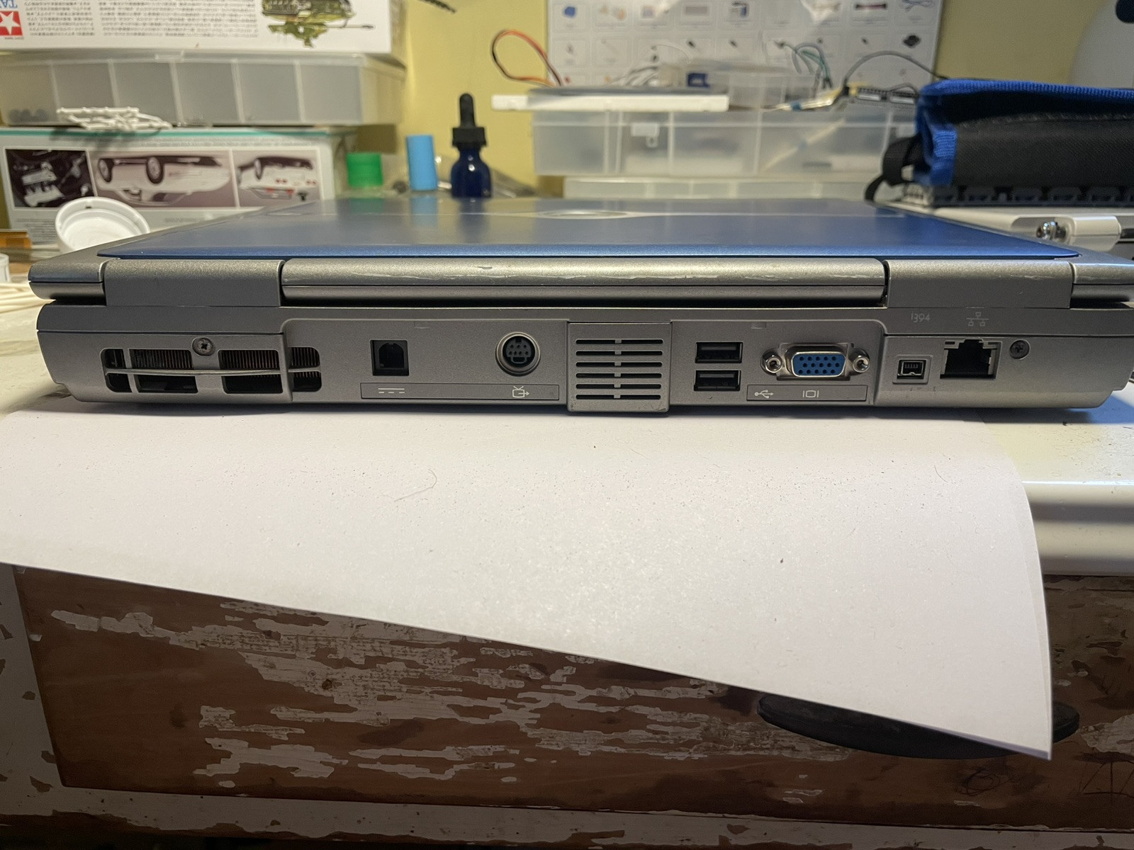 Dell Inspiron 5100 PP07L 14″ 512mb Ram Pentium 4 2.4 Ghz ATI Radeon 7500 NO HDD