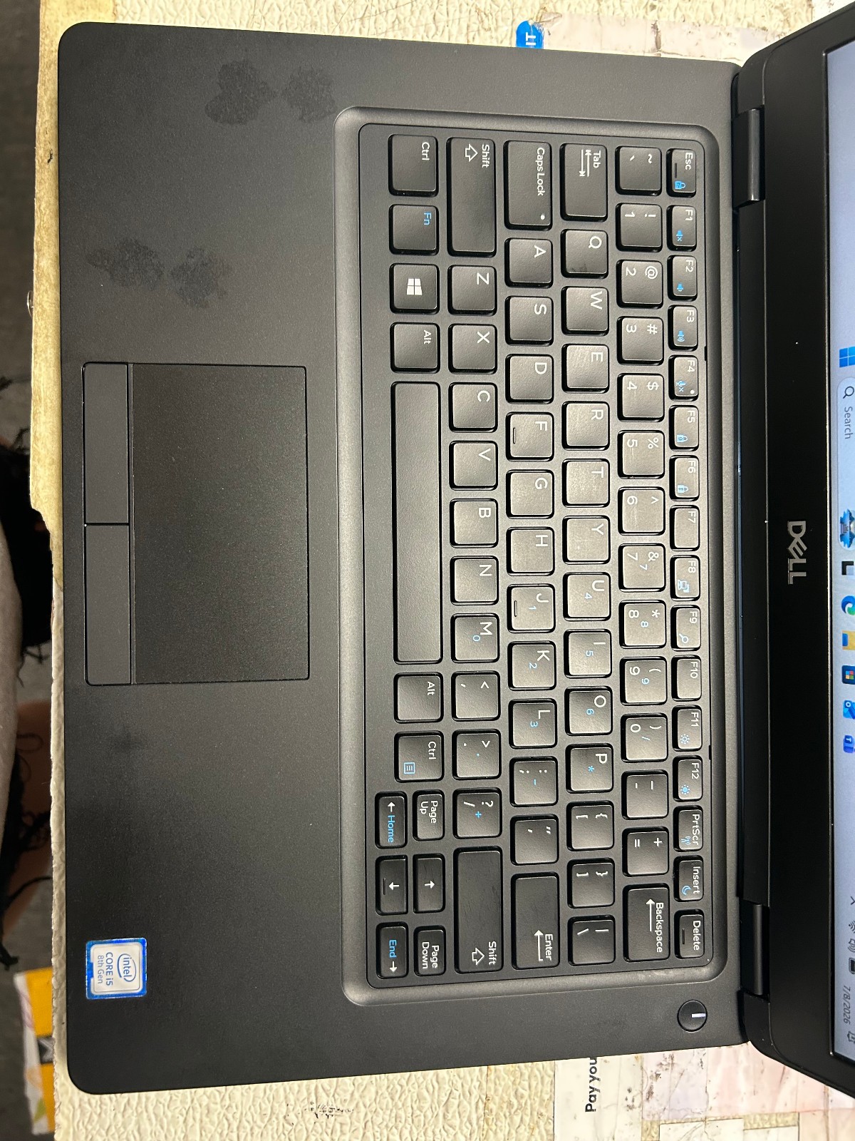 Dell Latitude 5490 i5-8250U 256GB SSD 8GB Win 11 Pro Office 2021 14″ Laptop
