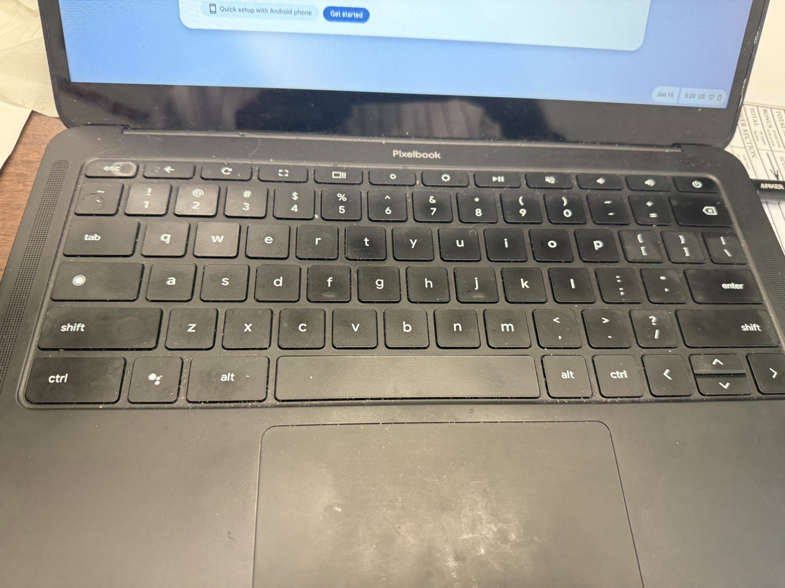 Google Pixelbook Go 13.3 i5-8200Y 1.3 Ghz 8 GB 128 GB SSD : please READ