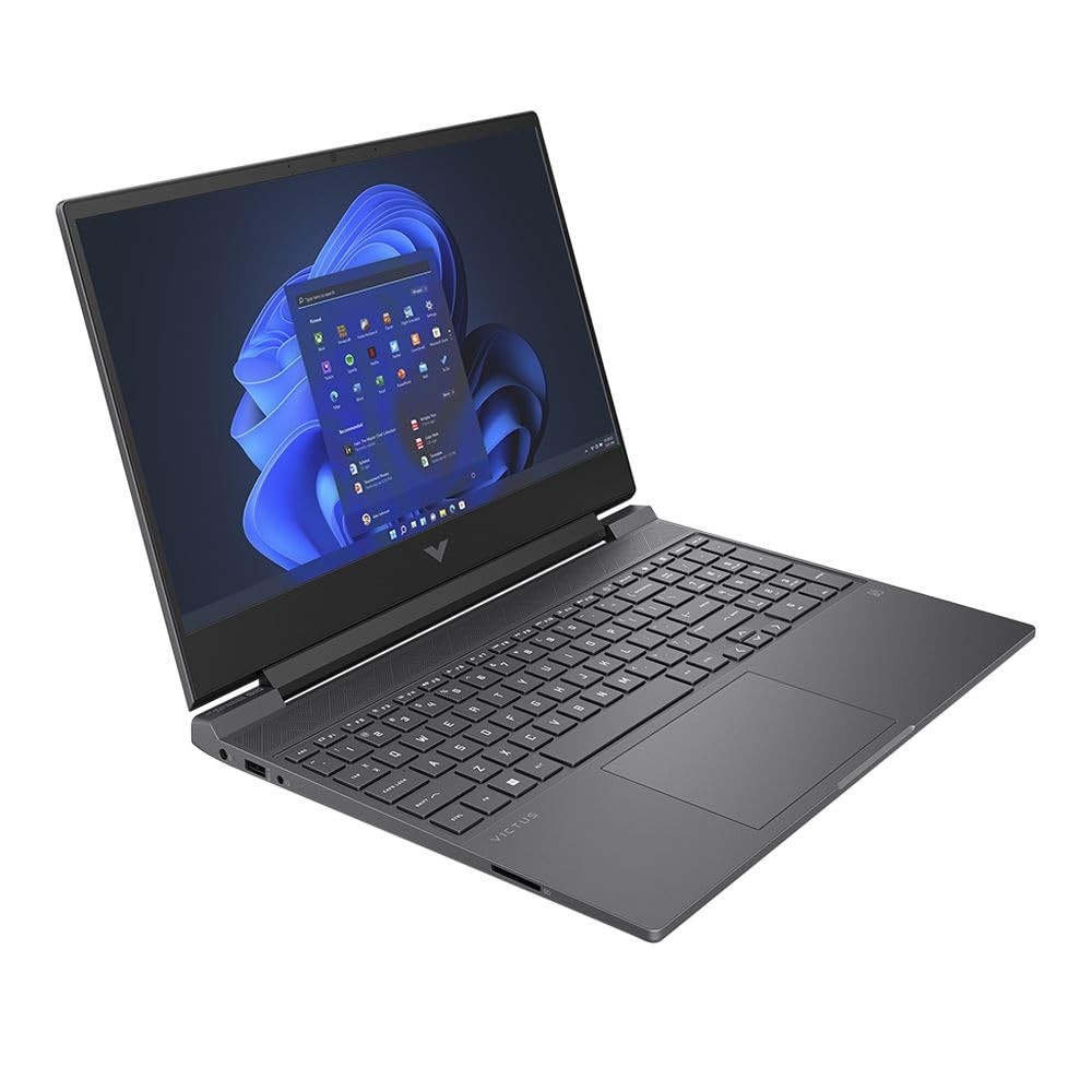 HP Victus 15.6″ FHD IPS 144Hz Gaming Laptop – Mica Silver – AMD Ryzen 7 8845HS 3