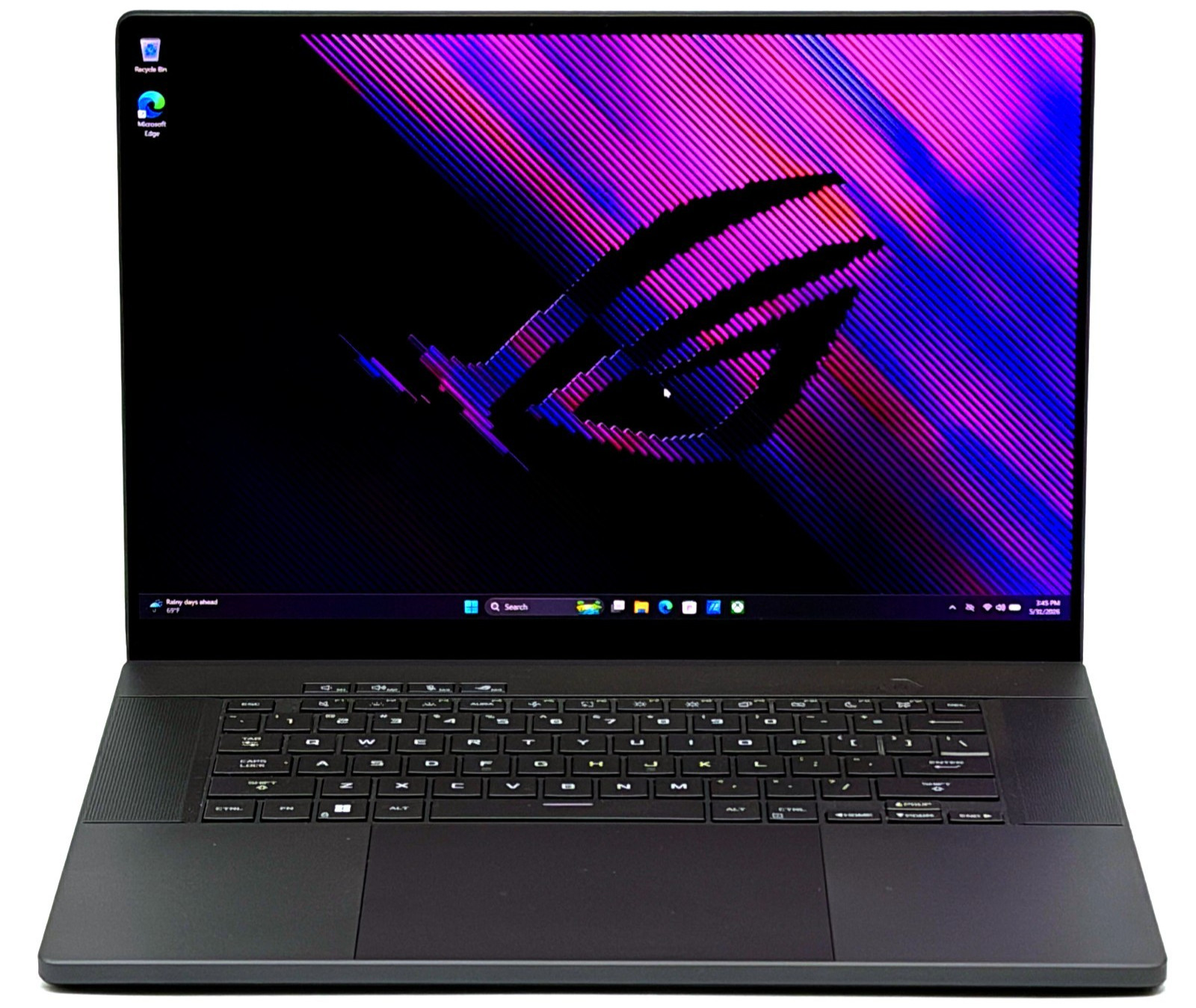 16 INCH ROG GAMING LAPTOP – OLED – ULTRA 9 – NVIDIA RTX GRAPHICS – WARRANTY!
