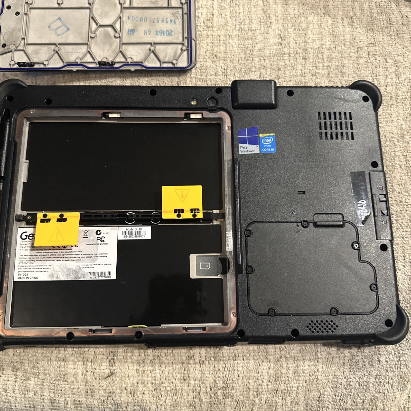 Getac F110 G4 Rugged Tablet Win Pro/8Gb RAM/256Gb/Scanner