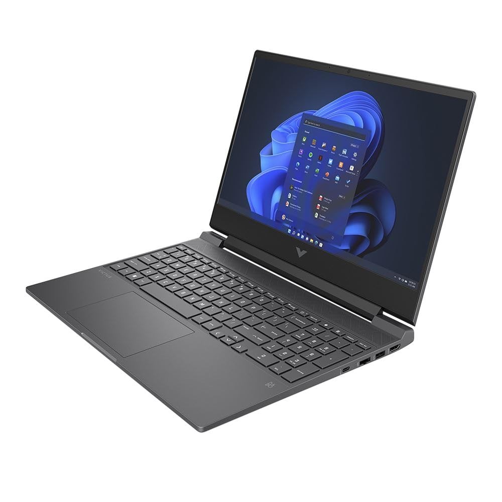 HP Victus 15.6″ FHD IPS 144Hz Gaming Laptop – Mica Silver – AMD Ryzen 7 8845HS 3