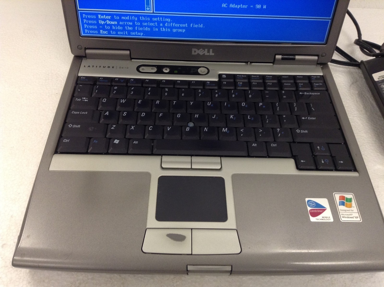 Dell Latitude D610 Laptop 14″ SXGA Pentium M 2.0GHz 1GB WORKING FREE SHIPPING