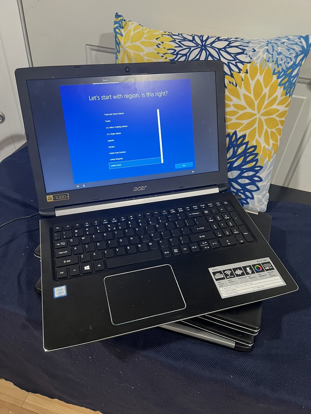 Old acer laptops