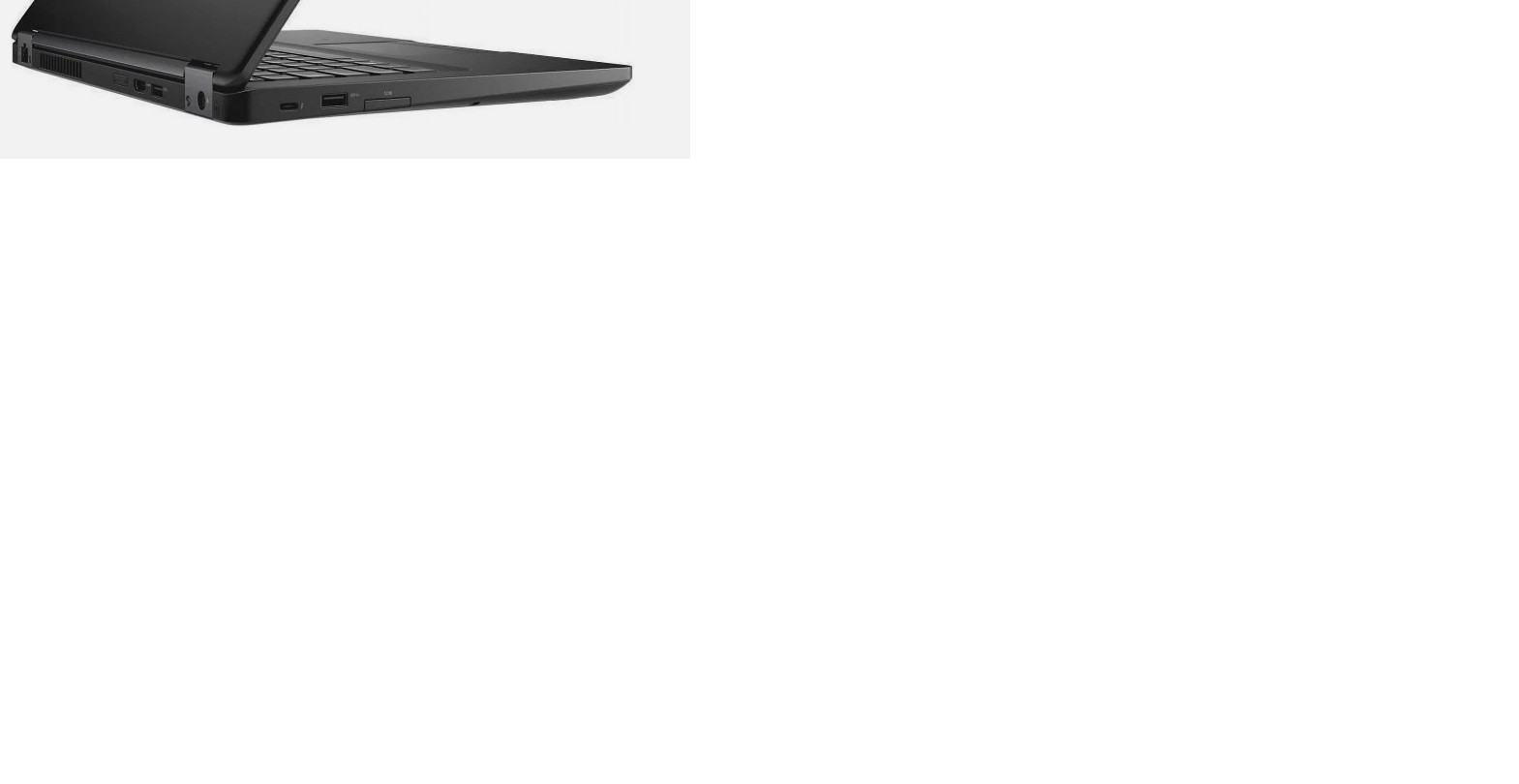 Dell Latitude 5491 i7-8850H 2.6GHz 16GB 512GB NVMe 14″ No OS: Fair