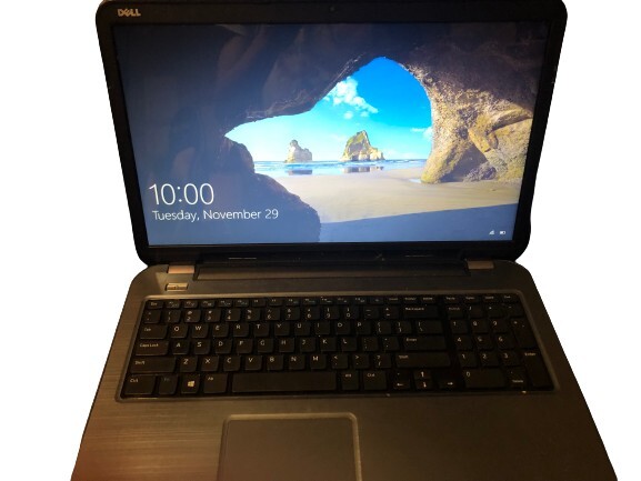 dell laptop 8 gb duo core 1.25 – 2.50 ghz i5 4400U 17″