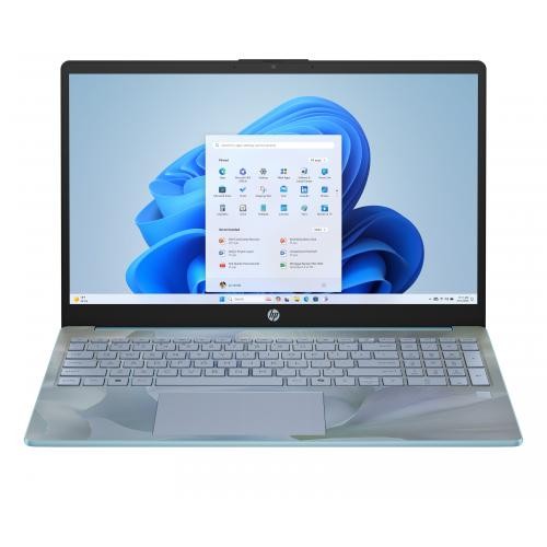 HP 15.6″ HD Laptop Intel N100 4GB RAM 128GB UFS Spring Iridescence Bundle