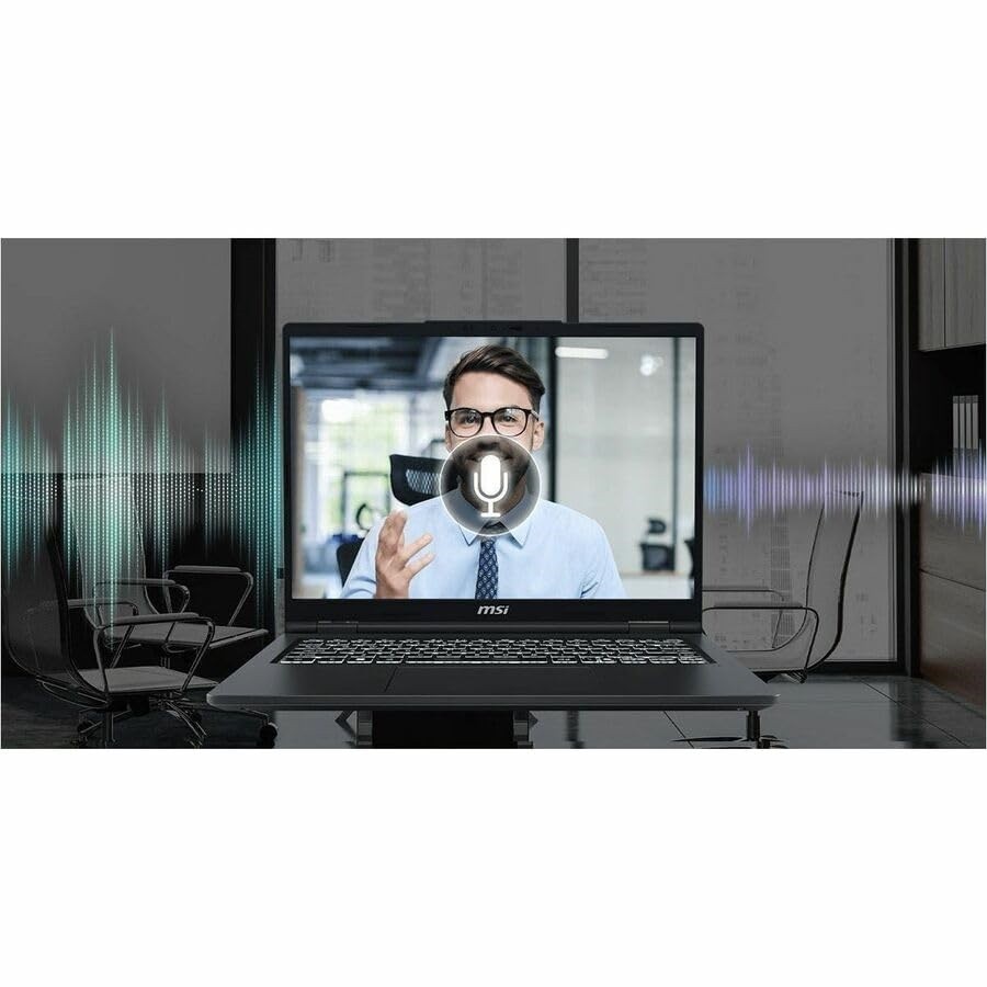 MSI Venture A3HMTG-019US 14″ Touchscreen Laptop R5 340 16GB 512GB SSD W11H