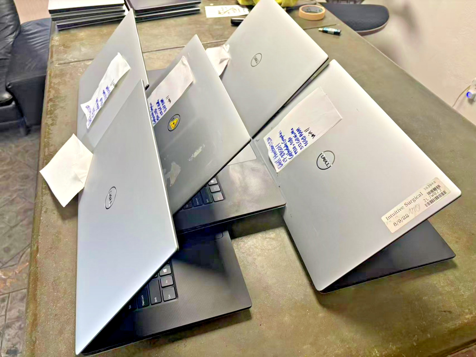 Dell Precision 5530 15″ FHD 1080p i7-8850H 16GB RAM 512gb NVME Win11 READ*
