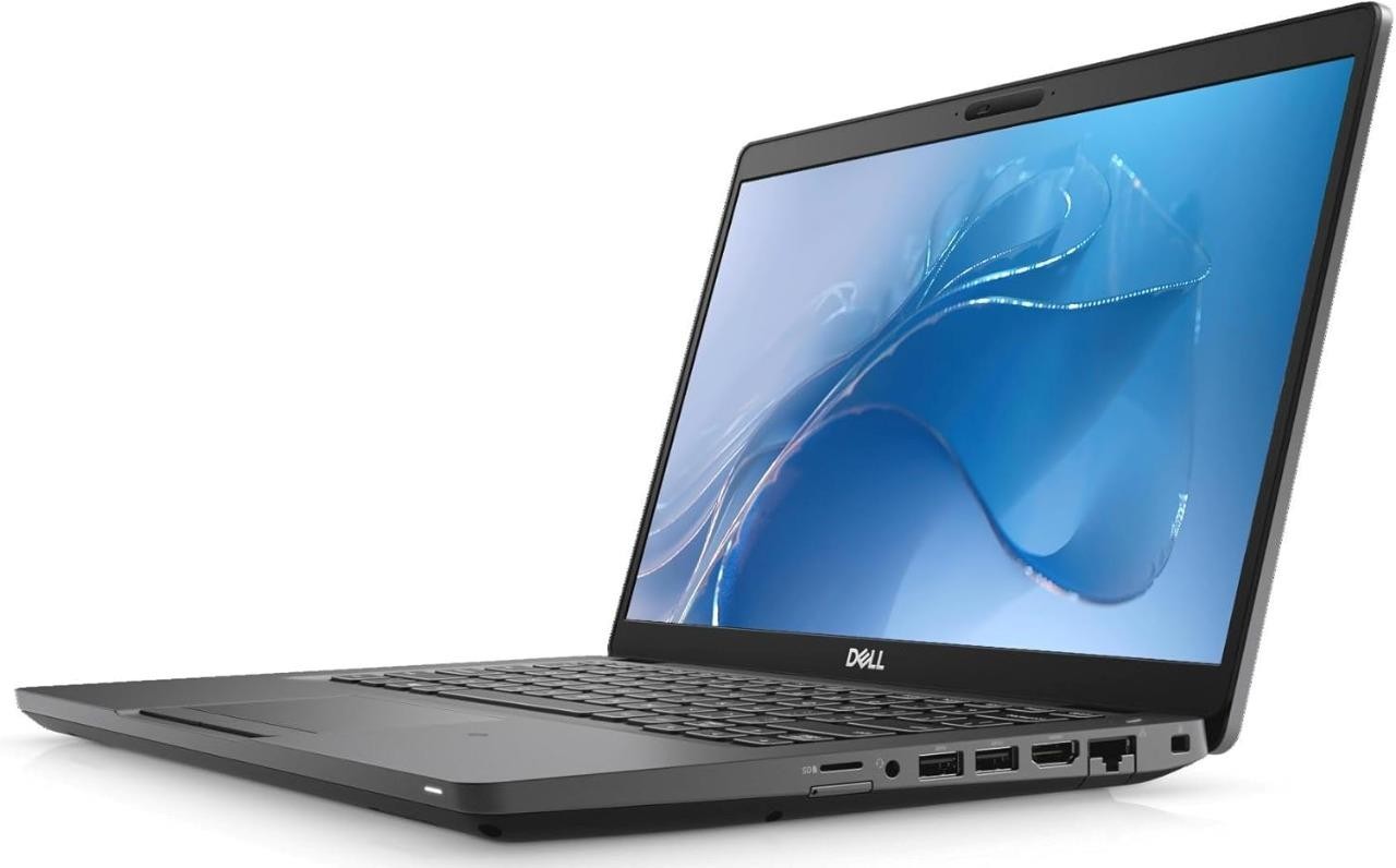 Dell Latitude 5400 Touch 14″ Intel Core i7-8665U 1.9GHz 16GB RAM 1TB SSD, Black