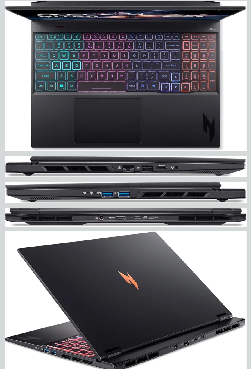 Acer Nitro 16S AI Copilot+ PC Gaming Laptop | AMD Ryzen AI 9 365 Processor NEW
