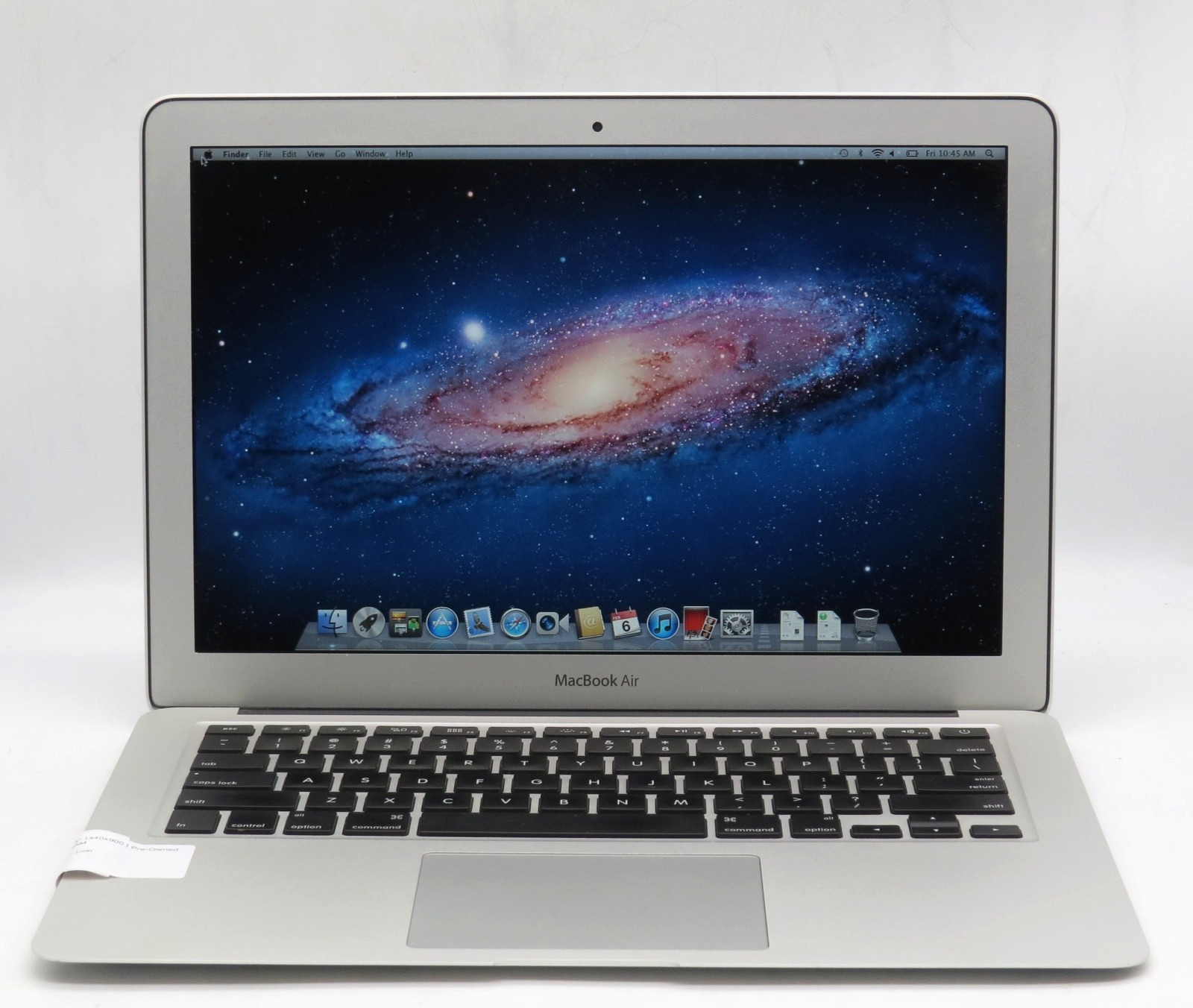 2011 MacBook Air 13″ A1369 i5-2557M @ 1.7GHz 4GB RAM 128GB SSD MacOS X