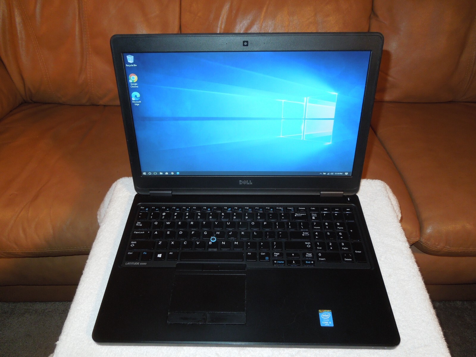 Dell Latitude E5550 Laptop Computer -15.6″Screen -Windows 10 -128GB SSD -4GB Ram