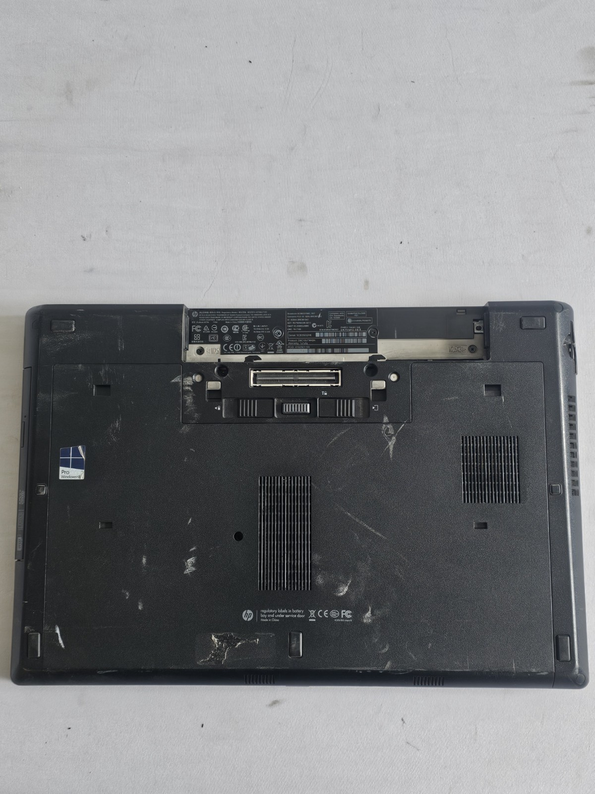 HP ProBook 6570b Laptop – Intel i5-3230M – 6GB RAM – BIOS LOCKED NO BATT – READ
