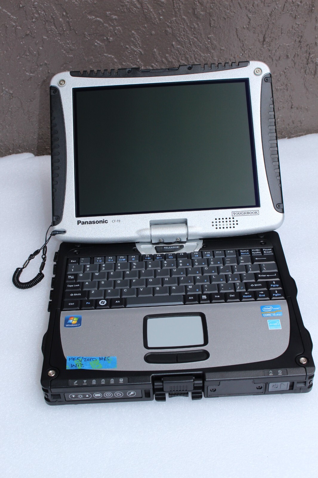 Panasonic Toughbook CF-19 MK-5 Core i5-2520M 16GB/ 512GB SSD/ Win10 PRO64/0-HR