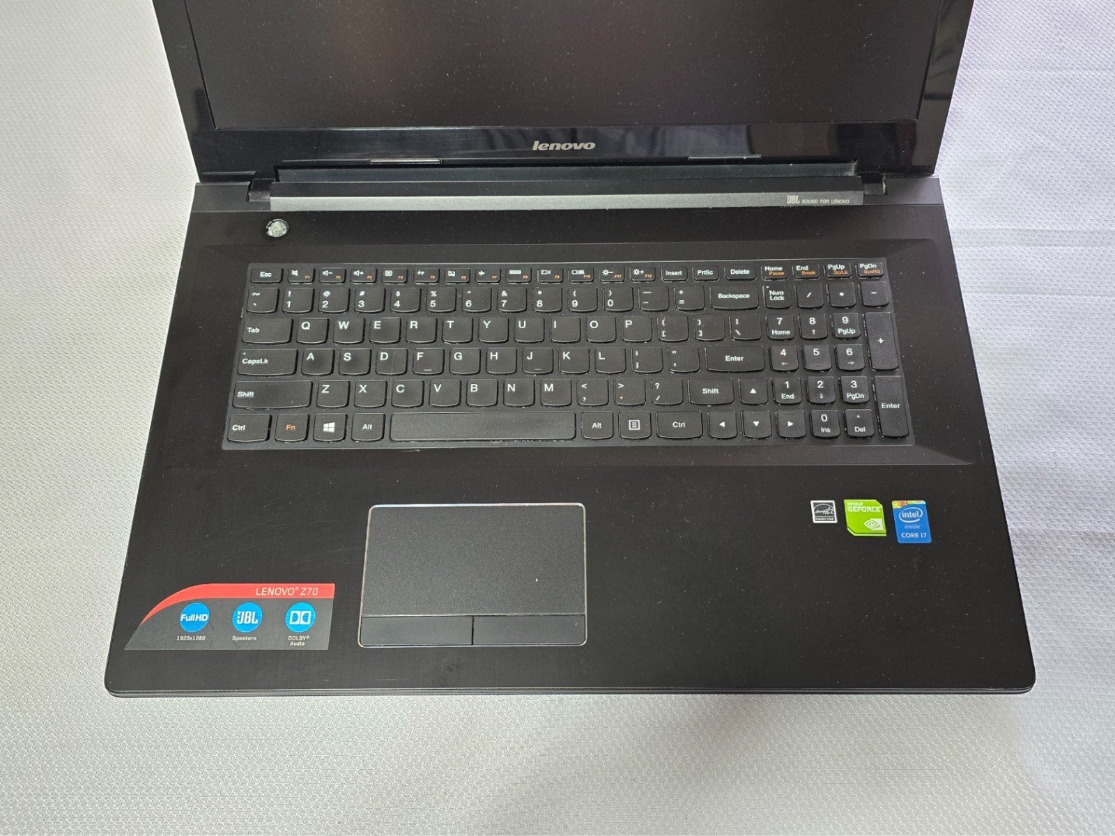 Lenovo Z70-80 17.3″ Laptop GT840m GPU Intel i7 2.4GHz