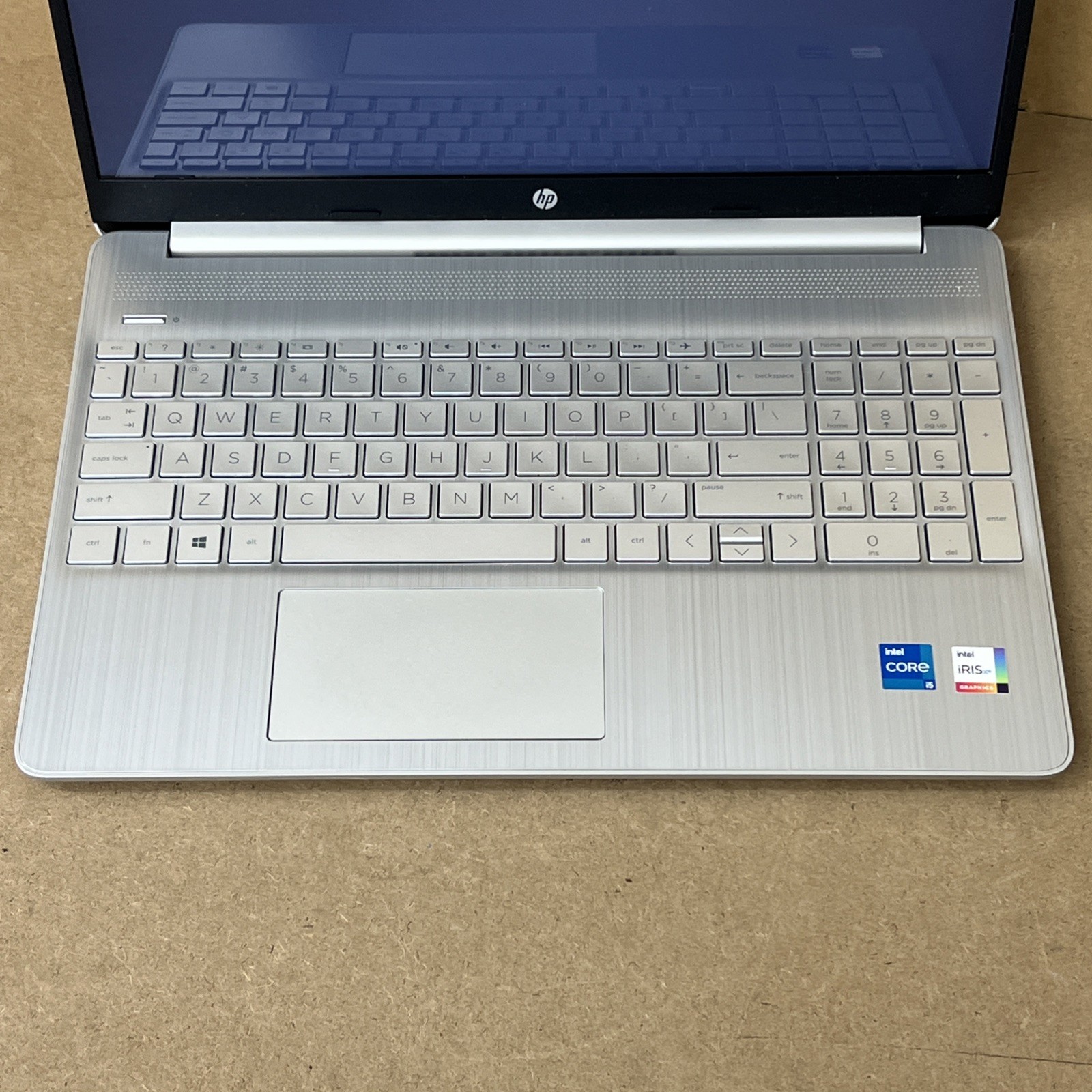 HP 15 Series 15-dy2125od i5-1135G7 2.4GHz 8GB Ram 256GB SSD – Good