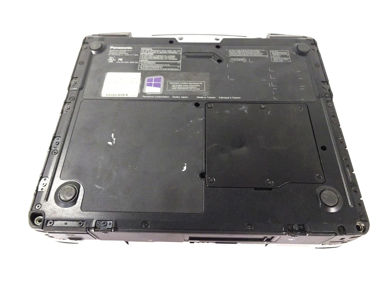 Panasonic CF-31 Core i5-3340M 2.7GHz 8GB DDR3 – No HDD – Usage : 90 Hours