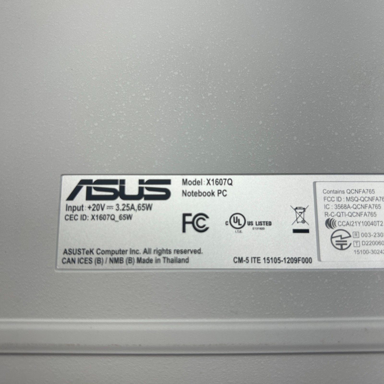 ASUS Vivobook 16 Copilot 16″ Snapdragon X-X126100 16GB 1TB SSD Win 11
