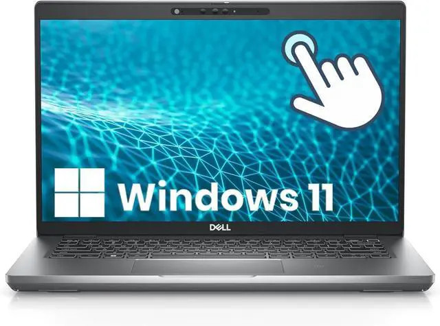 Dell Latitude 5431 14 in FHD Touch i5-1250P 16GB RAM 256GB SSD Intel Keyboard