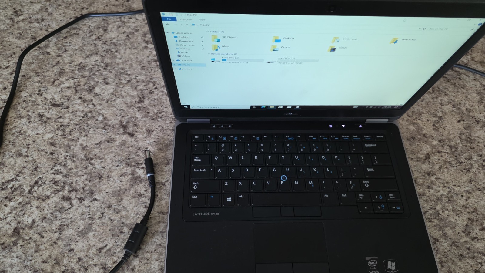 Dell Latitude E7440 14″ Laptop Intel Core i5 4th Gen 16GB RAM 256GB;128GB mSATA