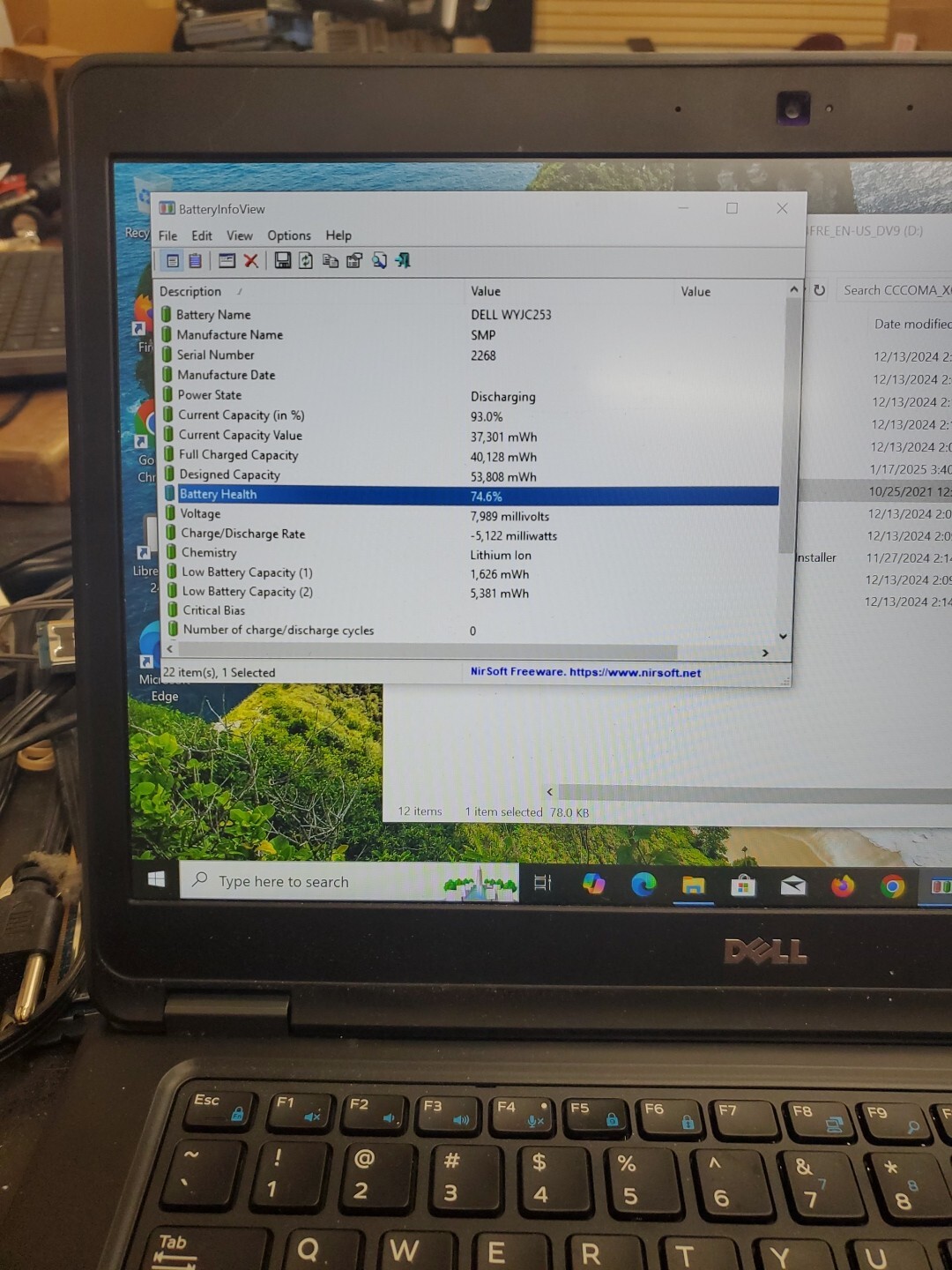 Dell Latitude E5450 – 14″ Laptop i7-5600U @ 2.30GHz 8GB RAM 500GB SSD 111825-3