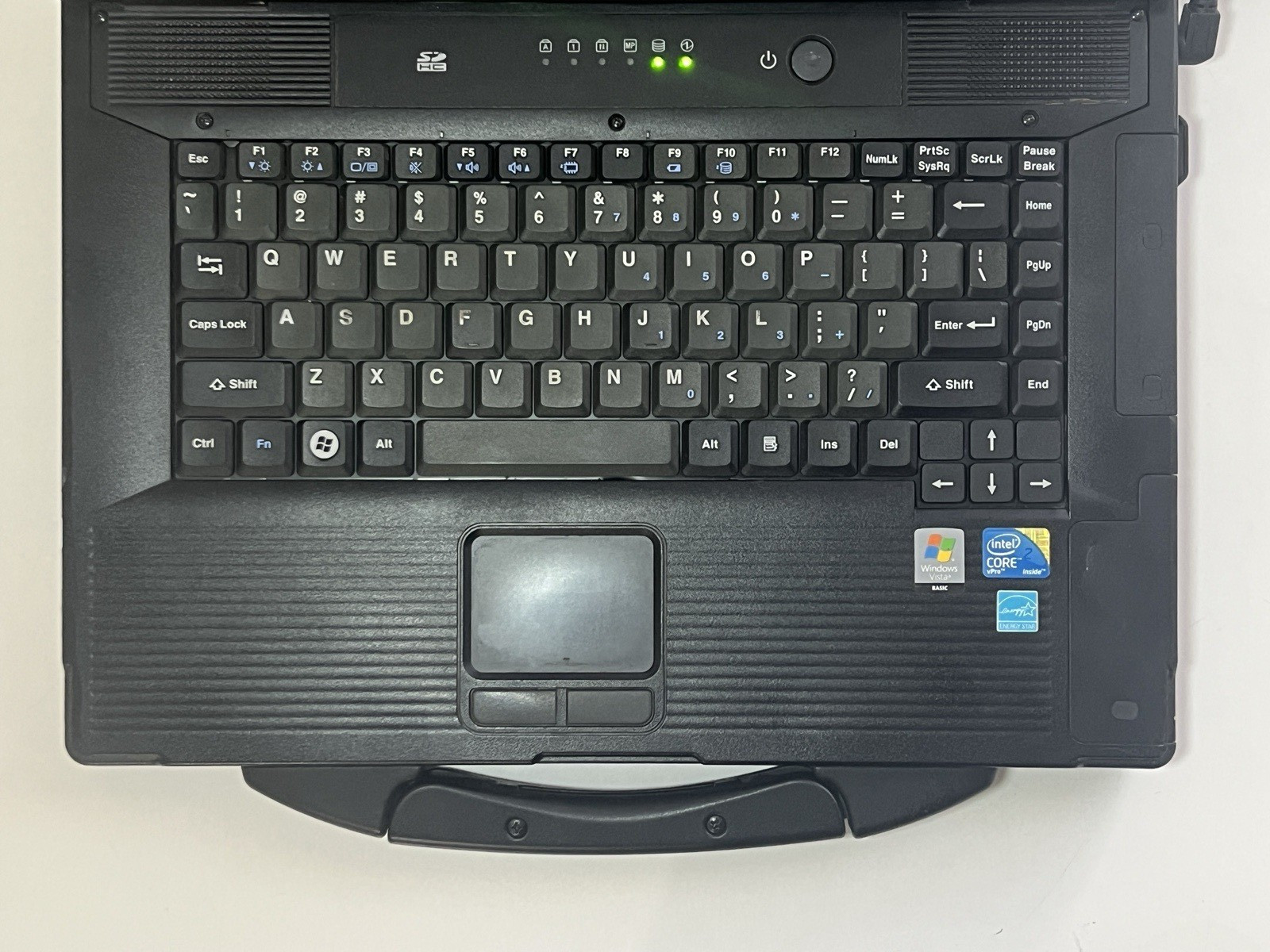 Panasonic Toughbook CF-52 Core 2 Duo P8400 2.26GHz 4GB 128GB SSD LTE WINDOWS 7P