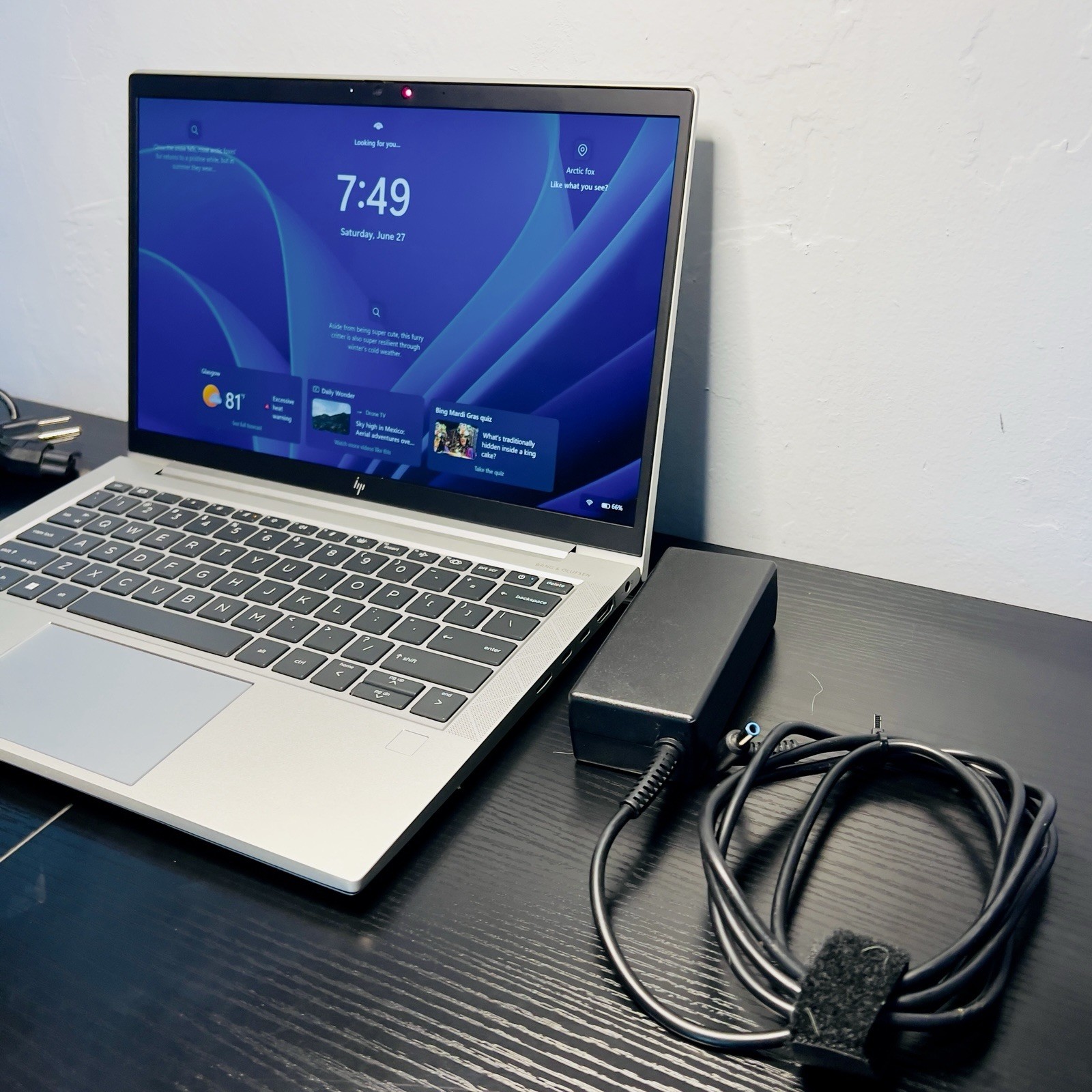 13.3 HP EliteBook Laptop PC: Intel i7 Quad Core! FHD 1080P! Windows 11 Pro!
