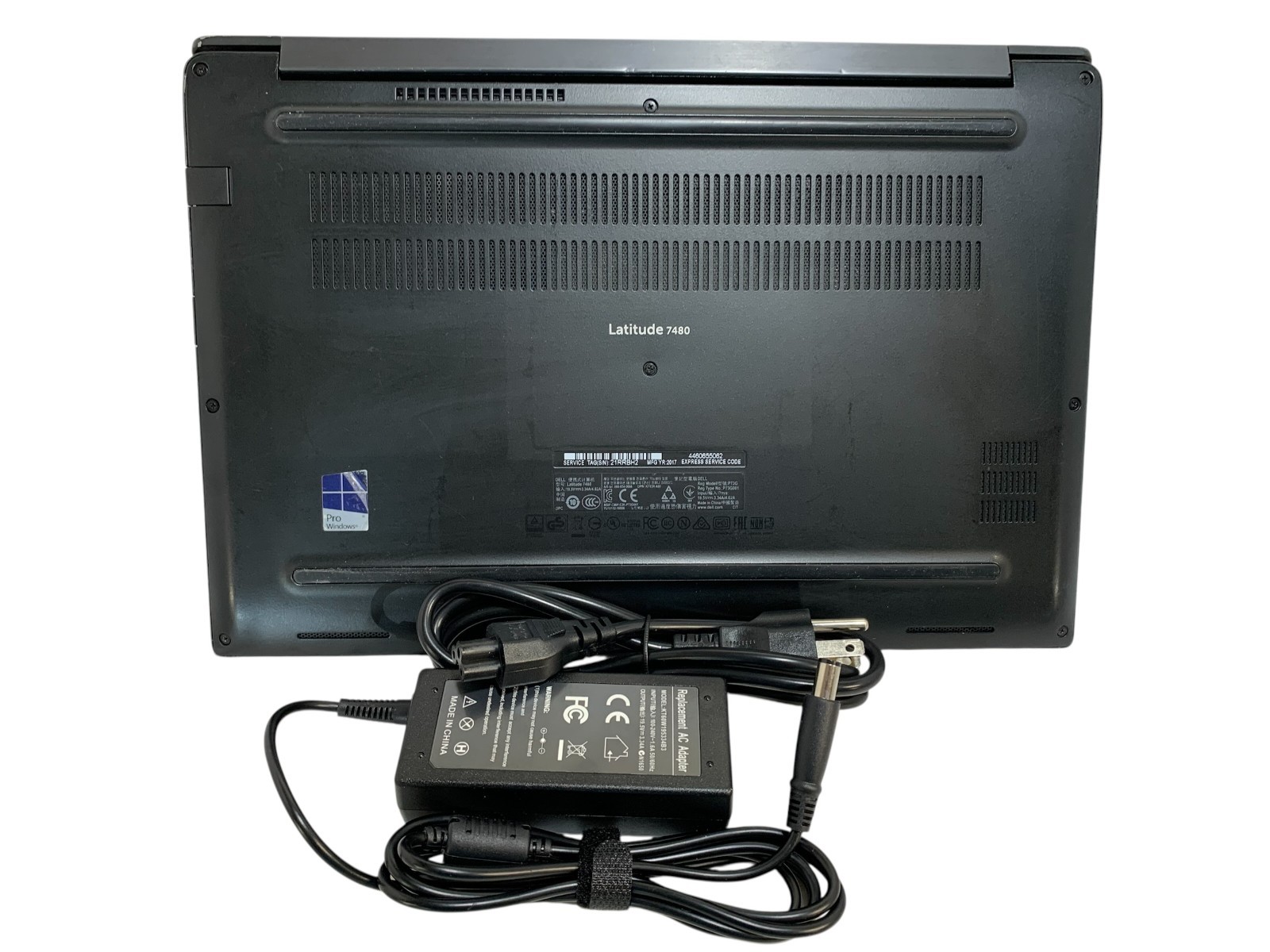 Dell Latitude 7480 Core i7-7600u 2.80GHz 256GB SSD 16GB RAM Win11 Pro Laptop