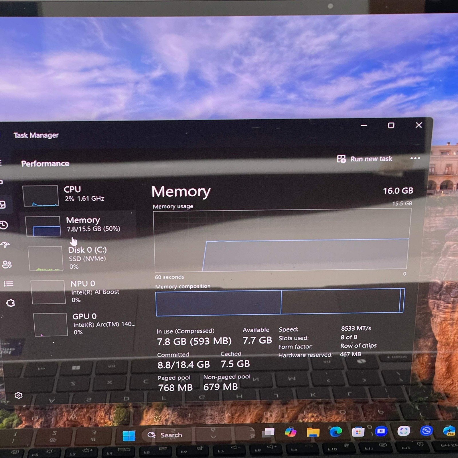 Samsung Galaxy Book5 NP750QHA 15.6″ Core Ultra 7 256V 2.2GHz 16GB RAM 512GB SSD